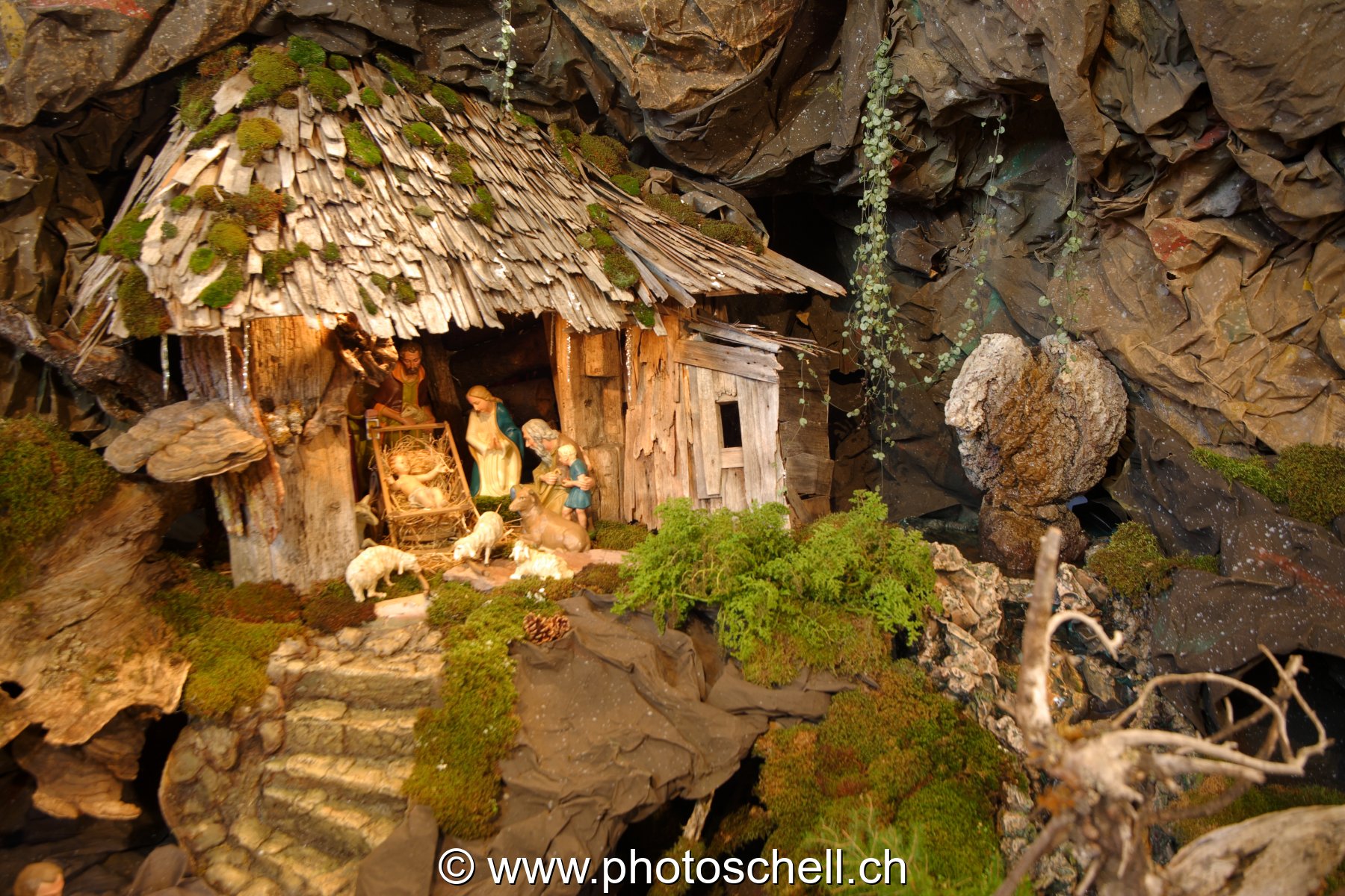 La crèche de Notre Dame des Marches