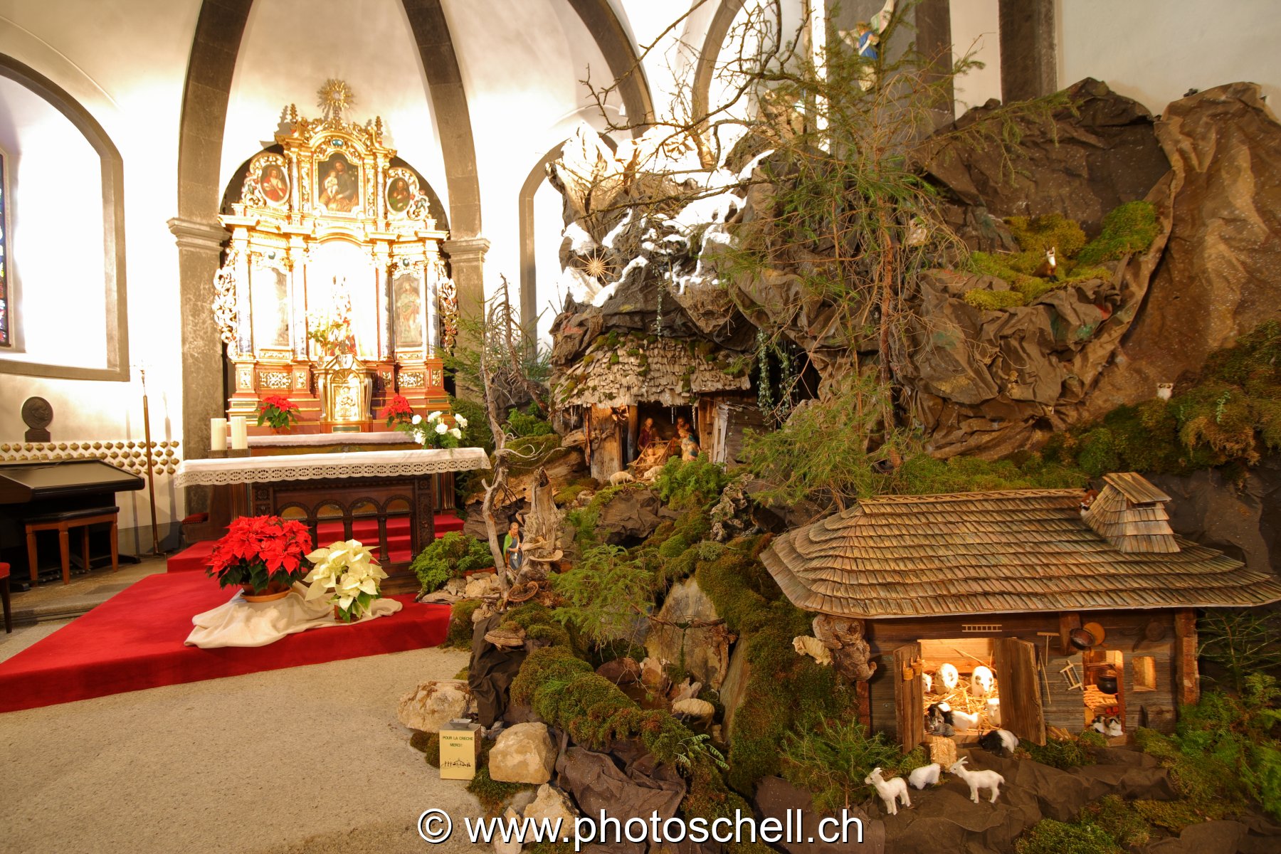 La crèche de Notre Dame des Marches
