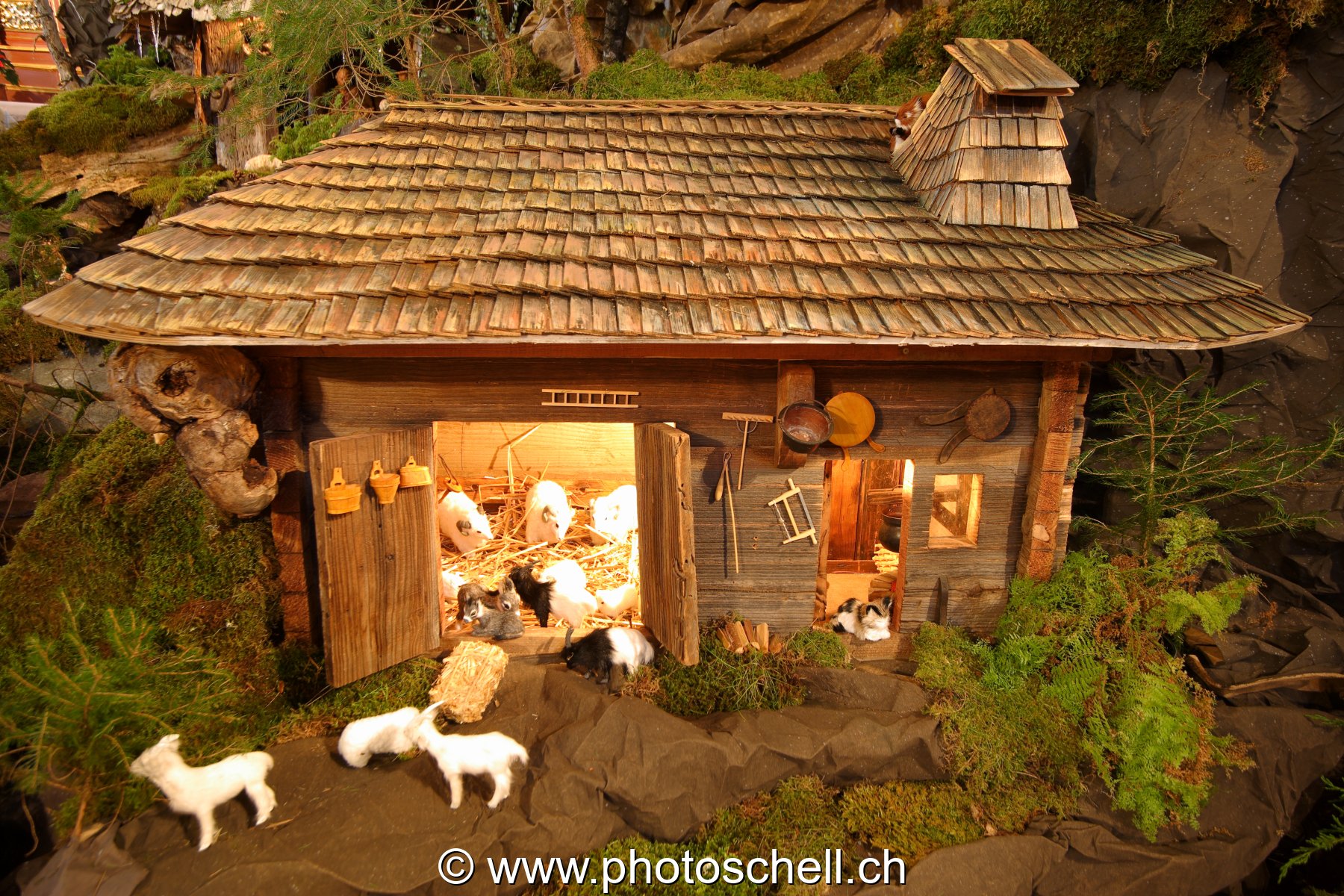 La crèche de Notre Dame des Marches