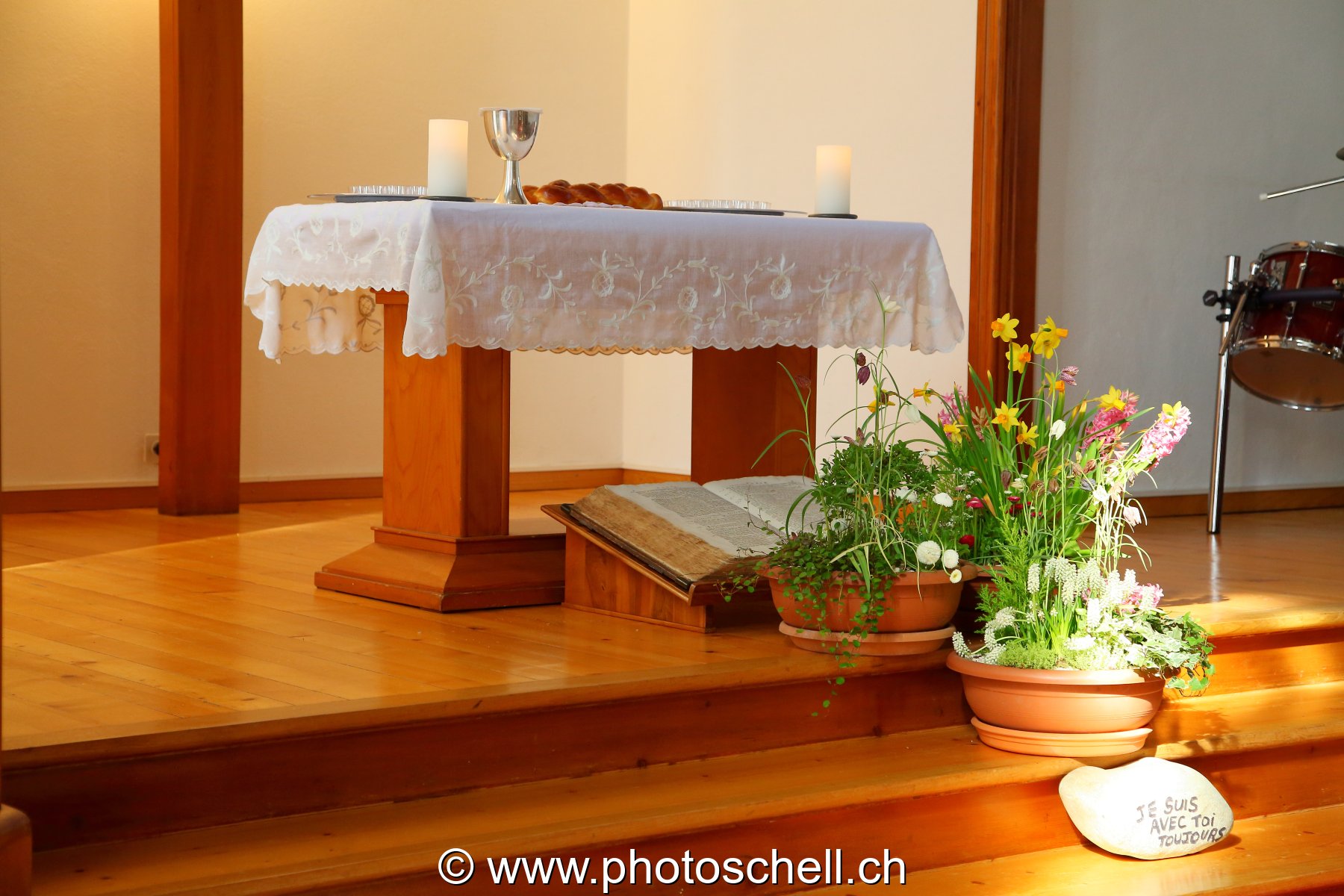 Temple protestant