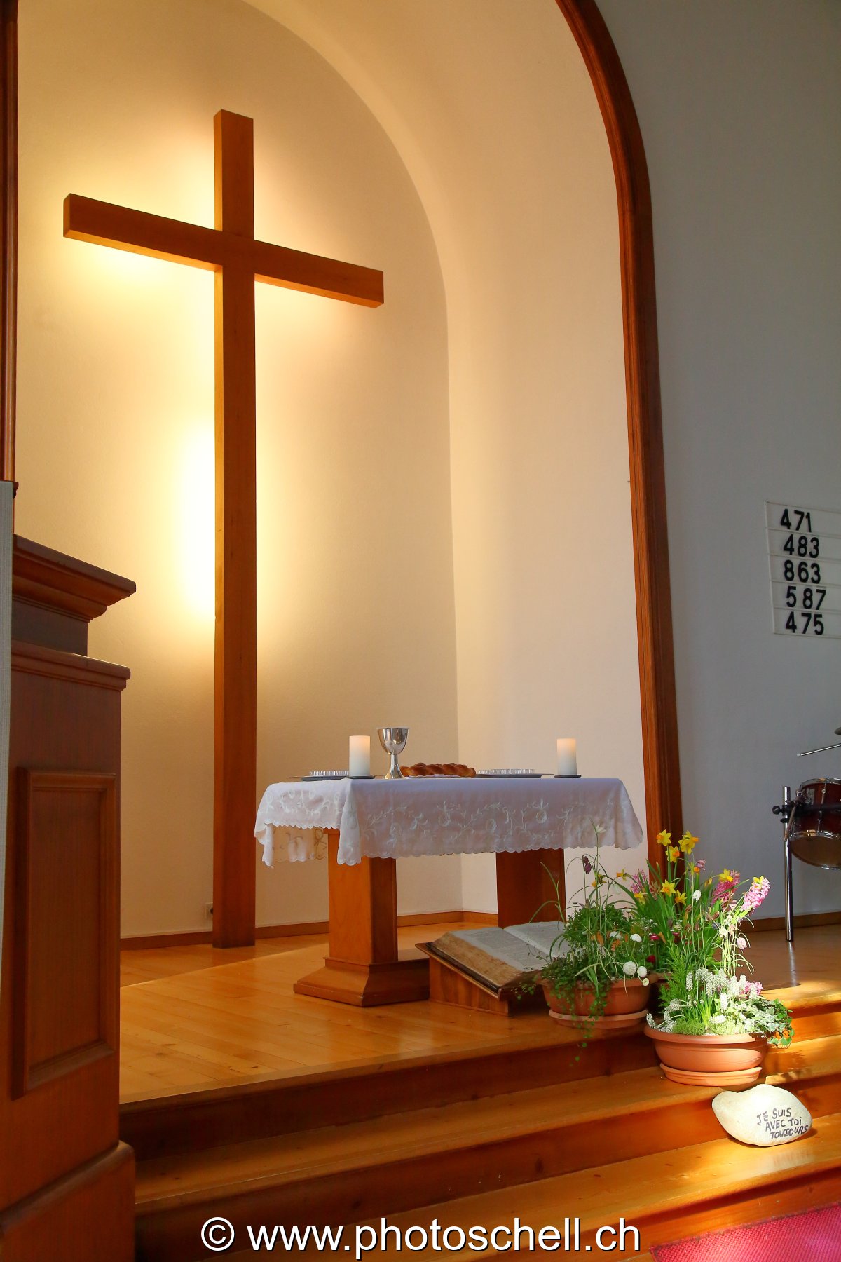Temple protestant