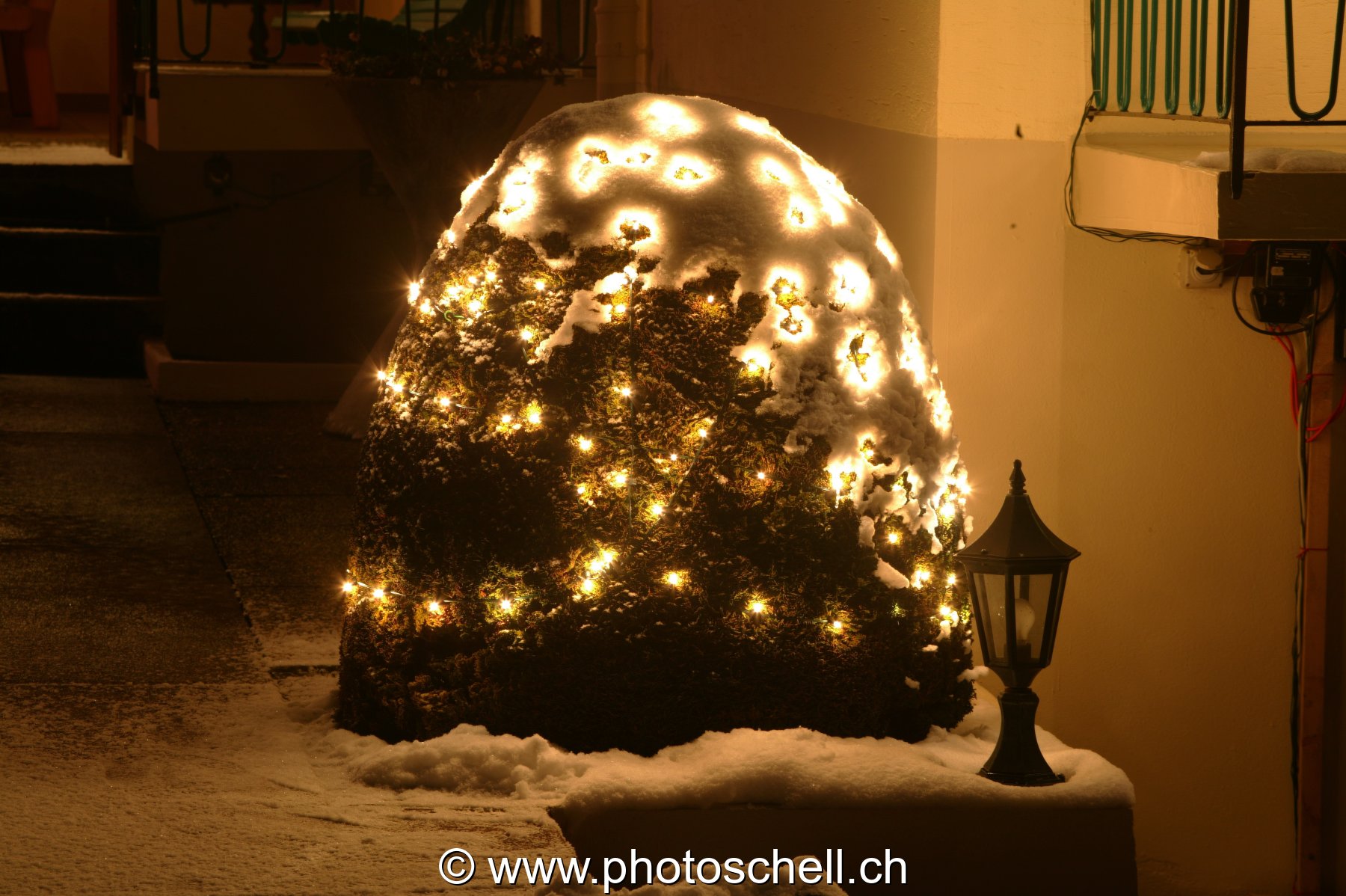 Eclairages de Noel
