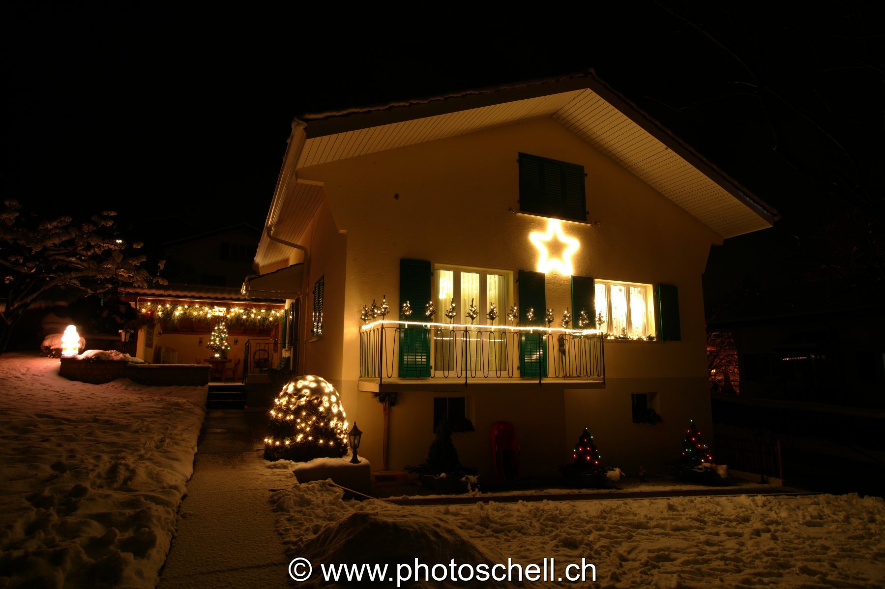 Eclairages de Noel