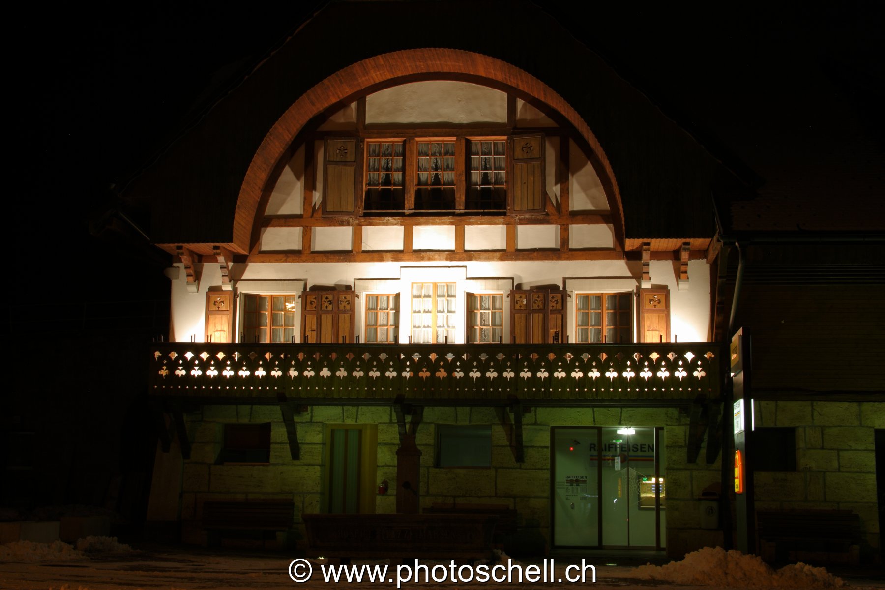 La ferme de Marsens