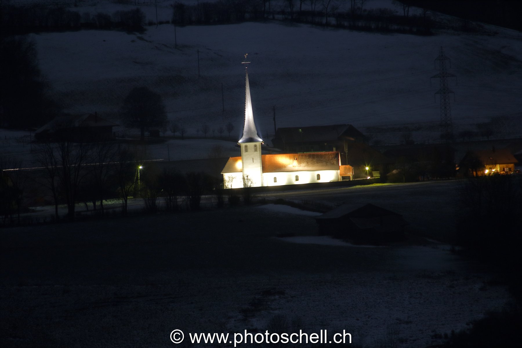 L'église de Hauteville