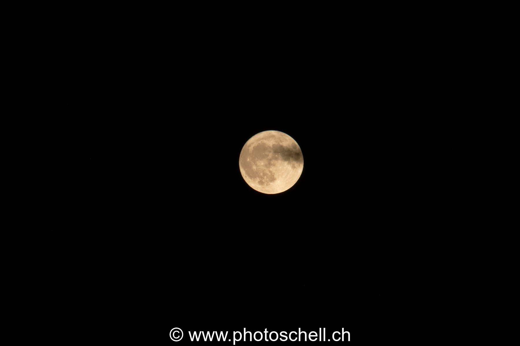 Lever de pleine lune
