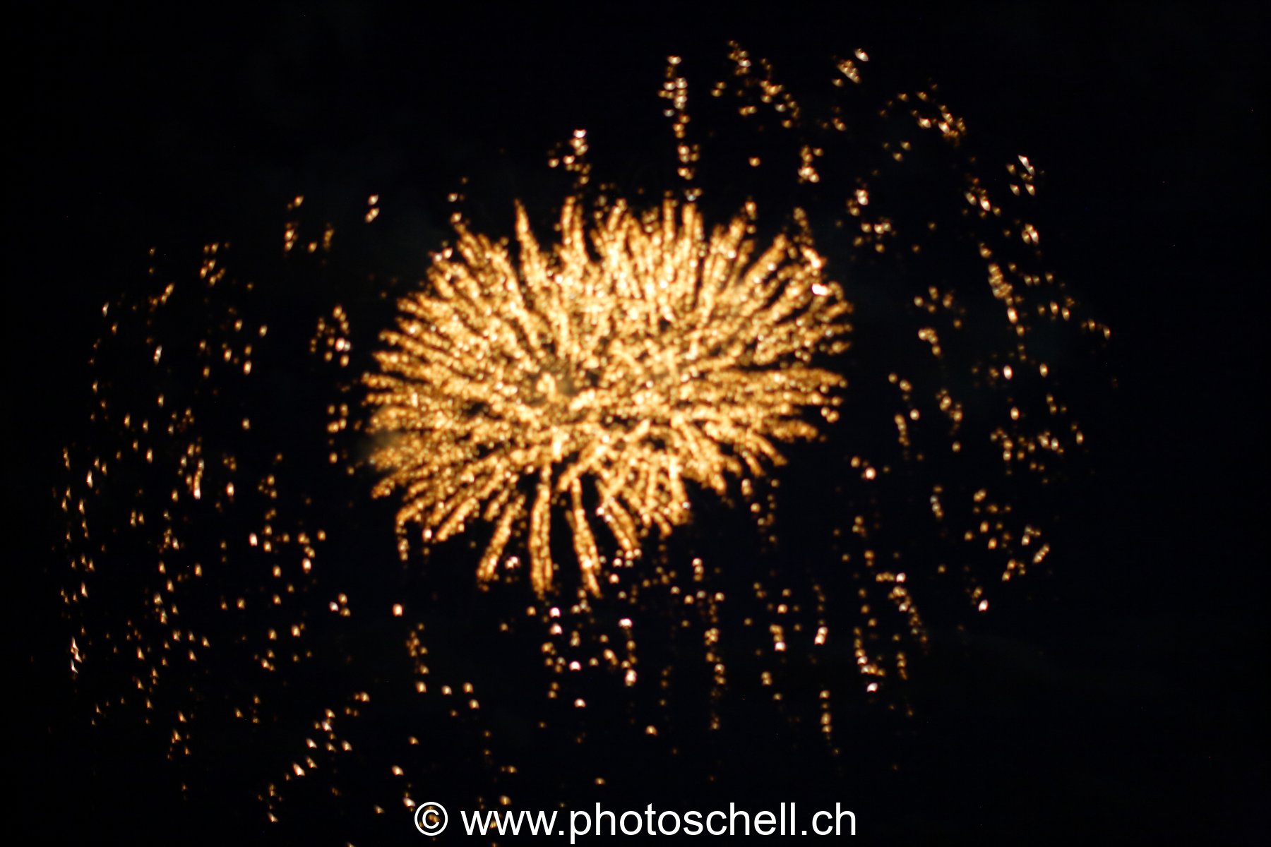 Feux d'artifices