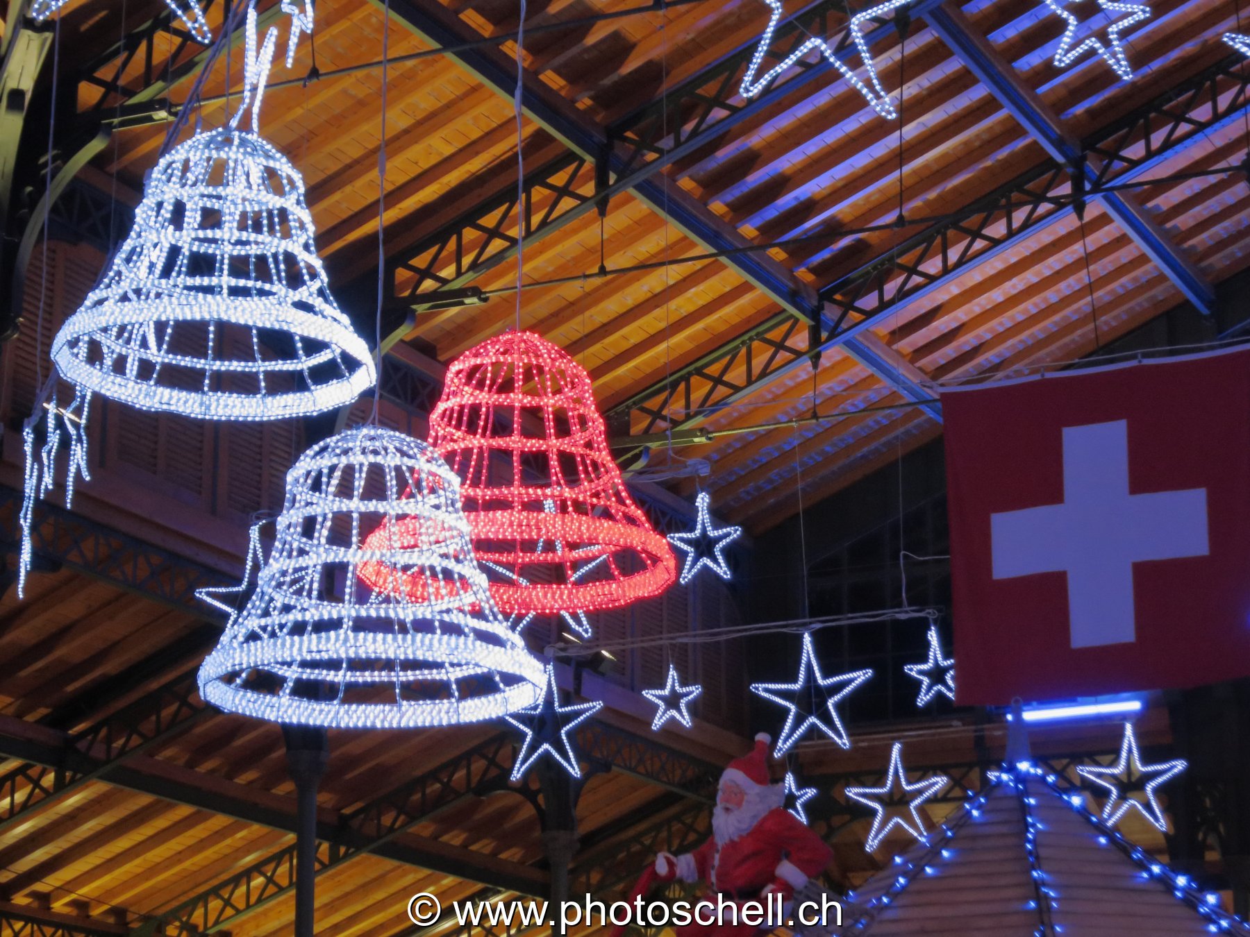 Cloches de lumières
