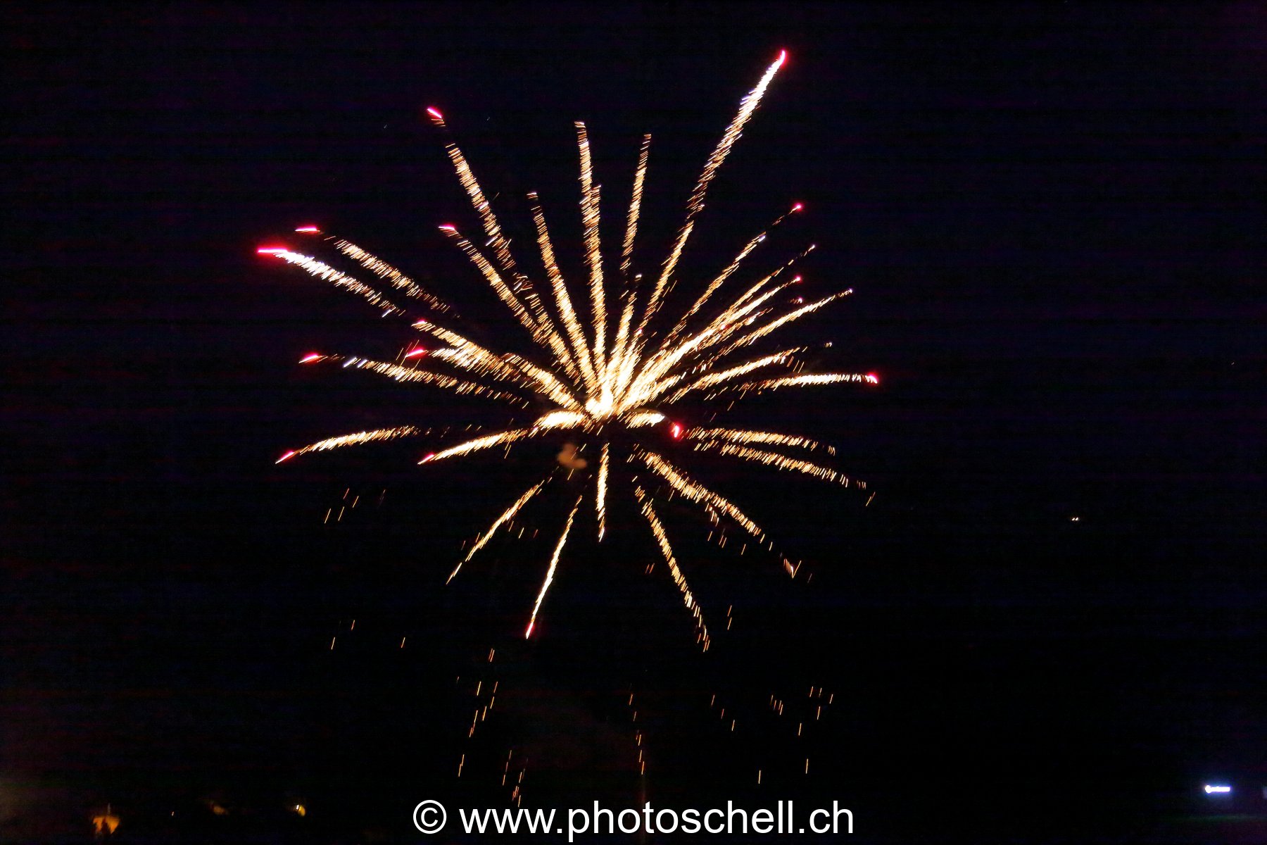 Feu d'artifice