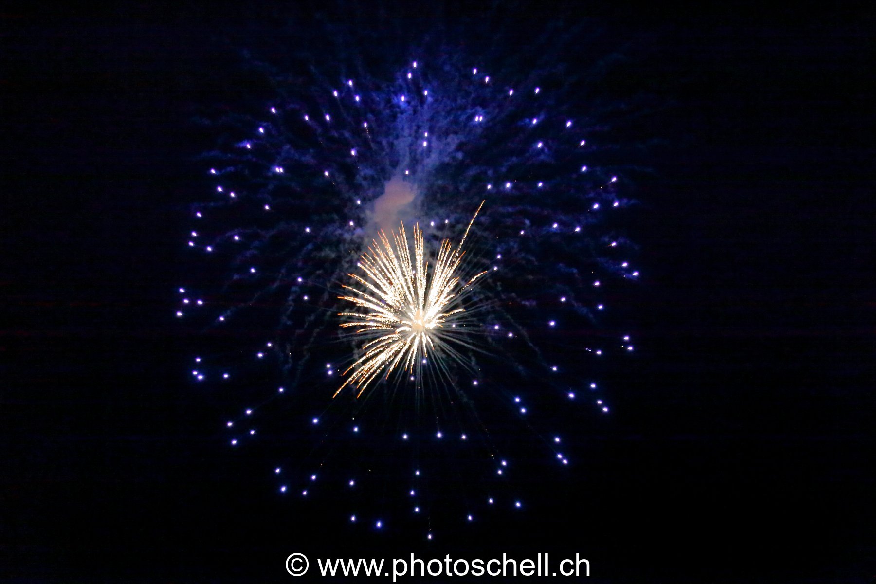 Feu d'artifice