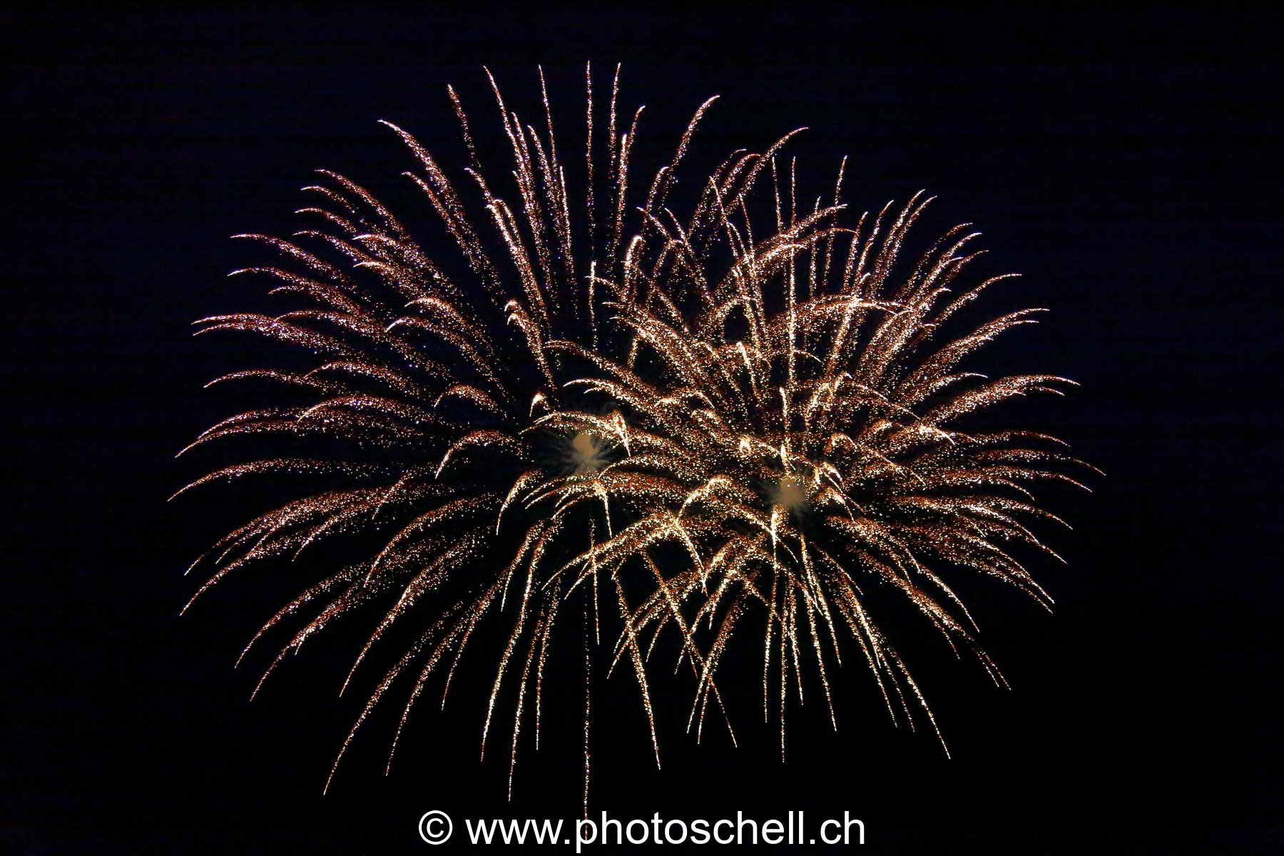 Feu d'artifice
