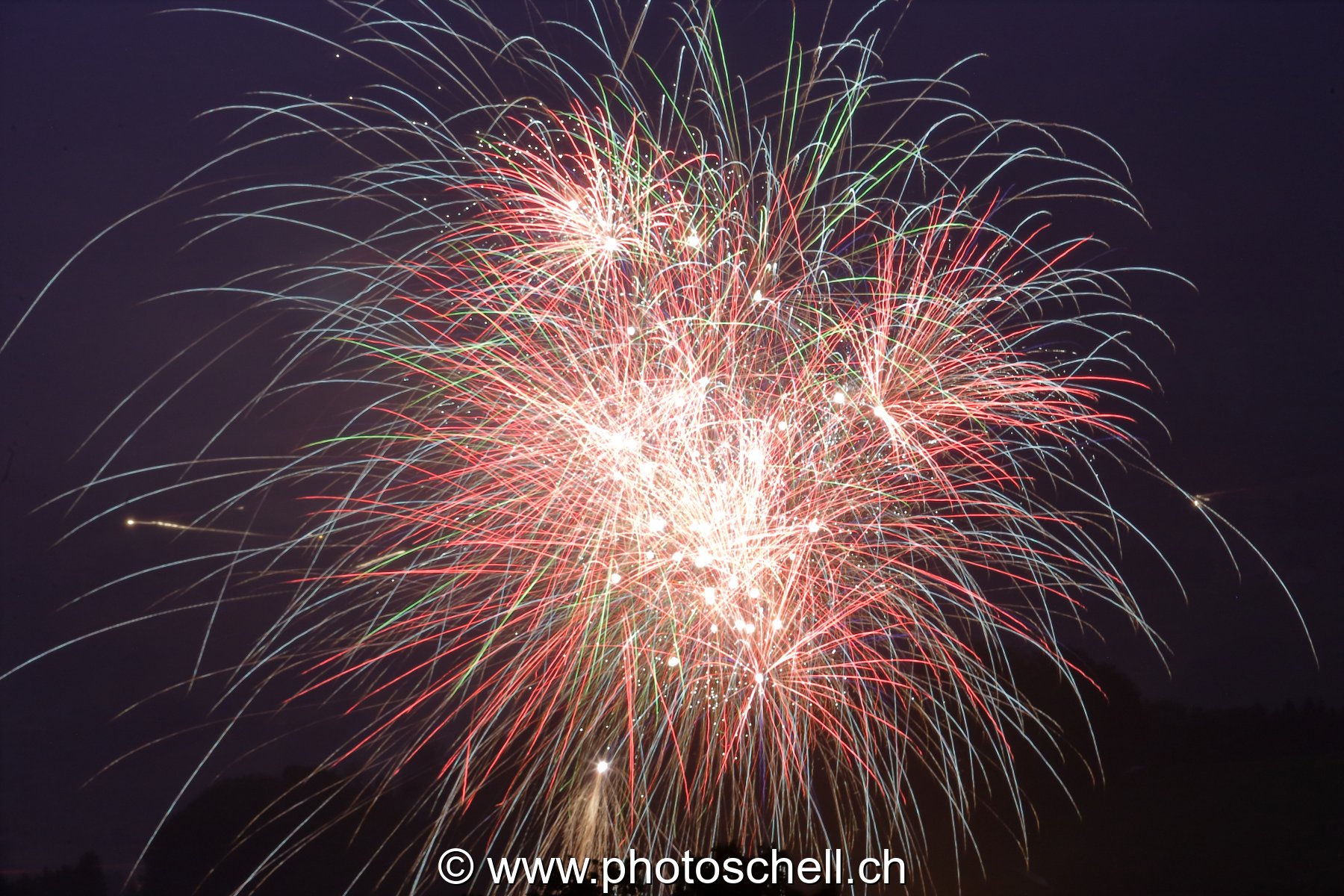 Feu d'artifice