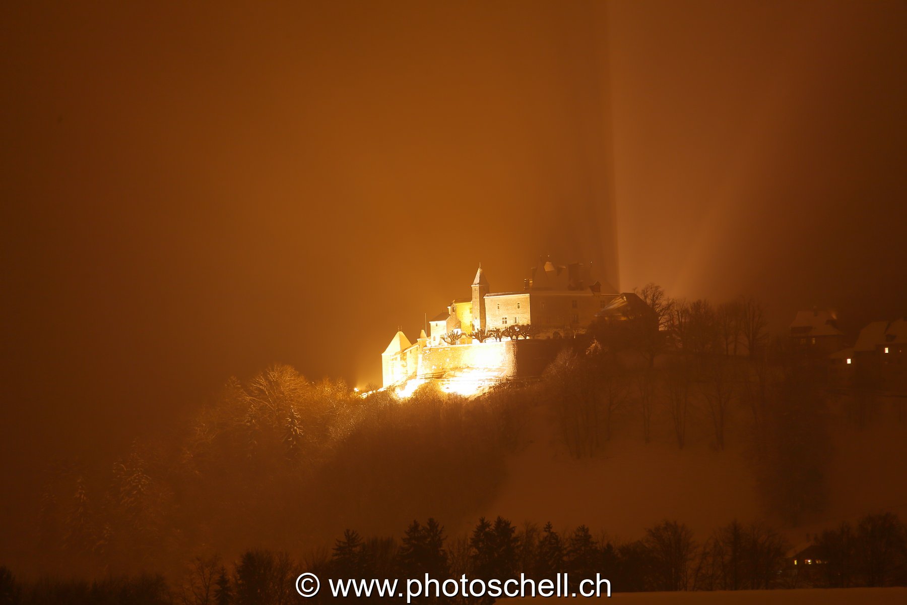 Le château de Gruyères
