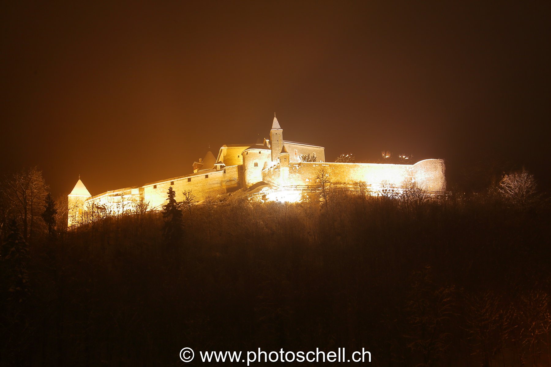 Le château de Gruyères