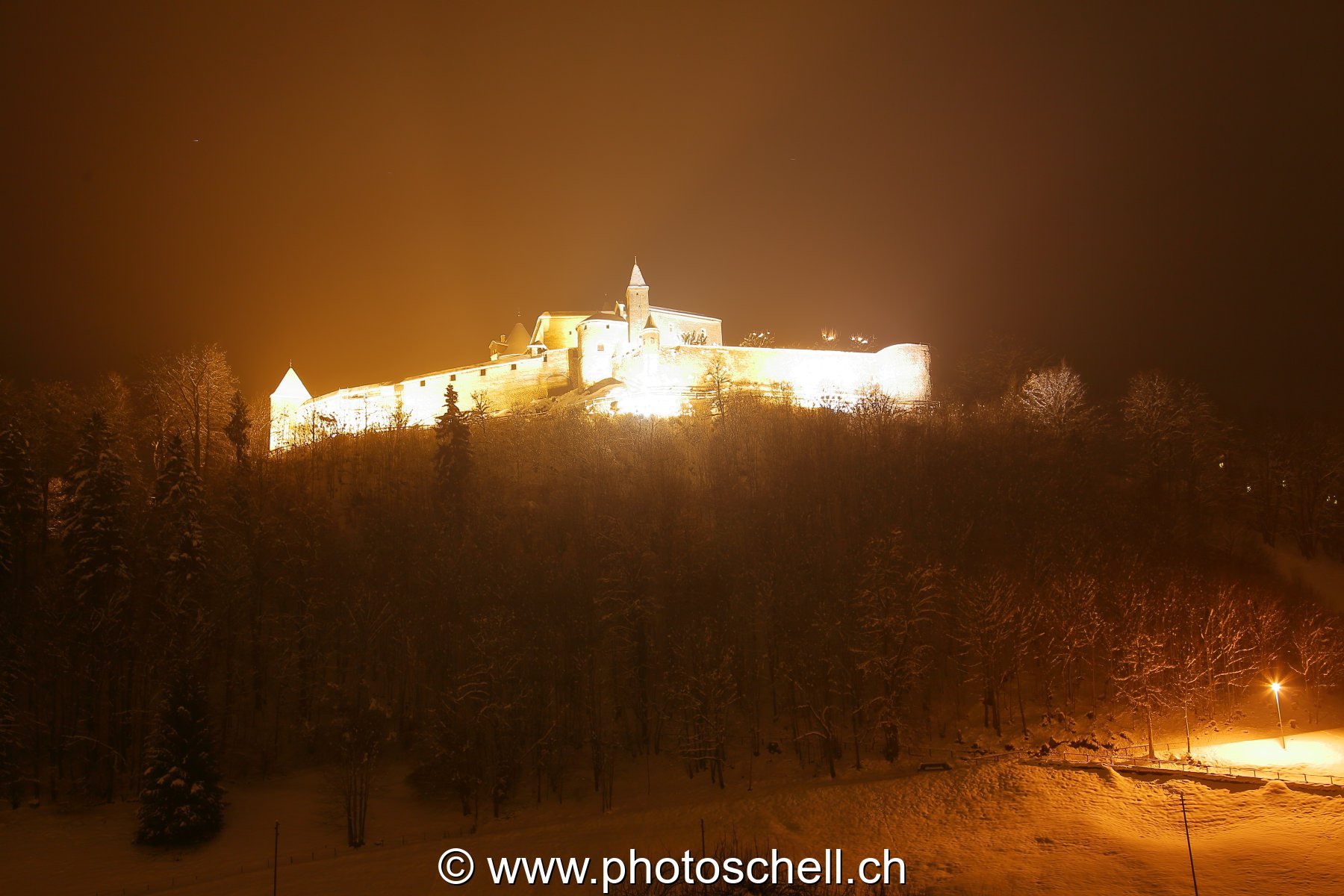 Le château de Gruyères