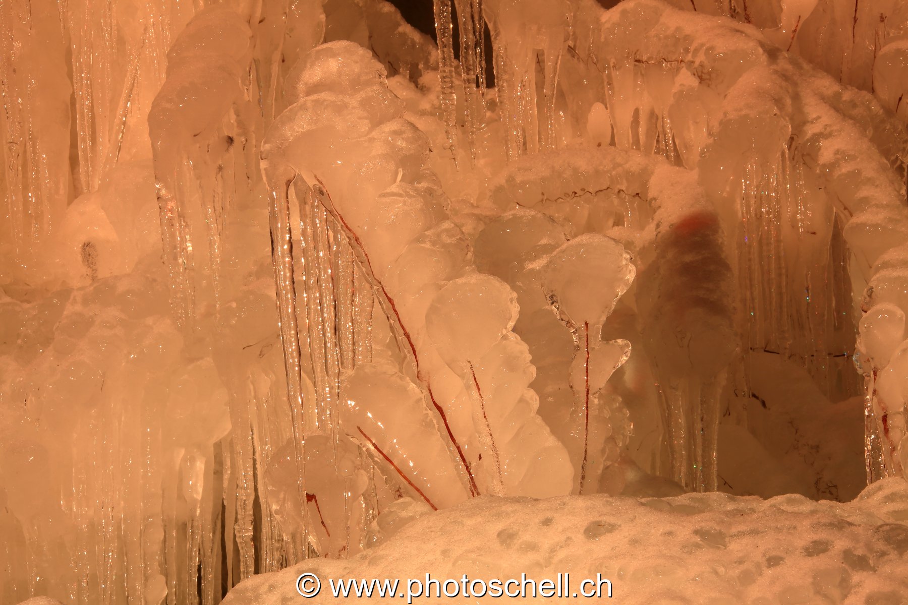 Palais de glace au Lac Noir / Eispaläste Schwarzsee