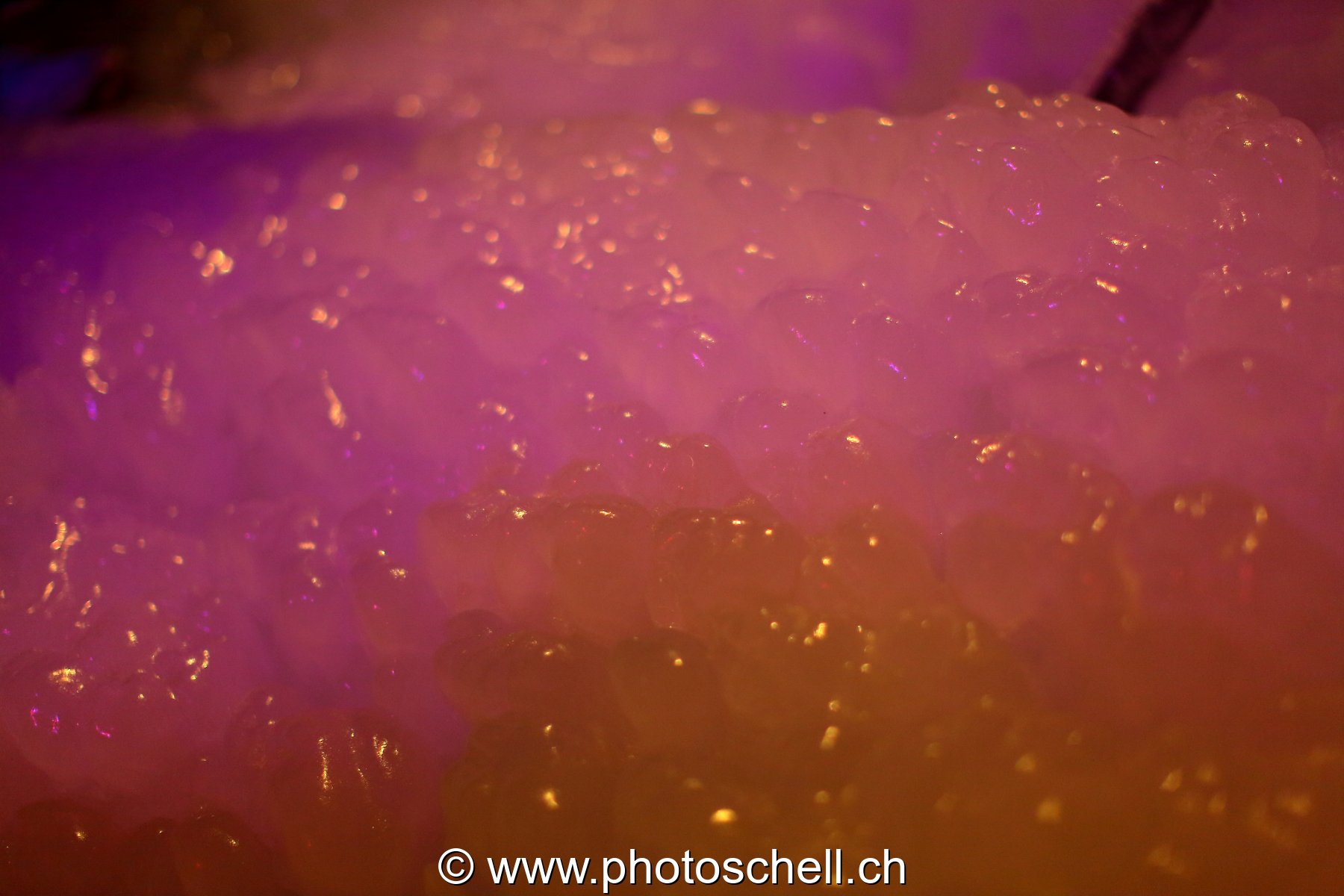 Palais de glace au Lac Noir / Eispaläste Schwarzsee