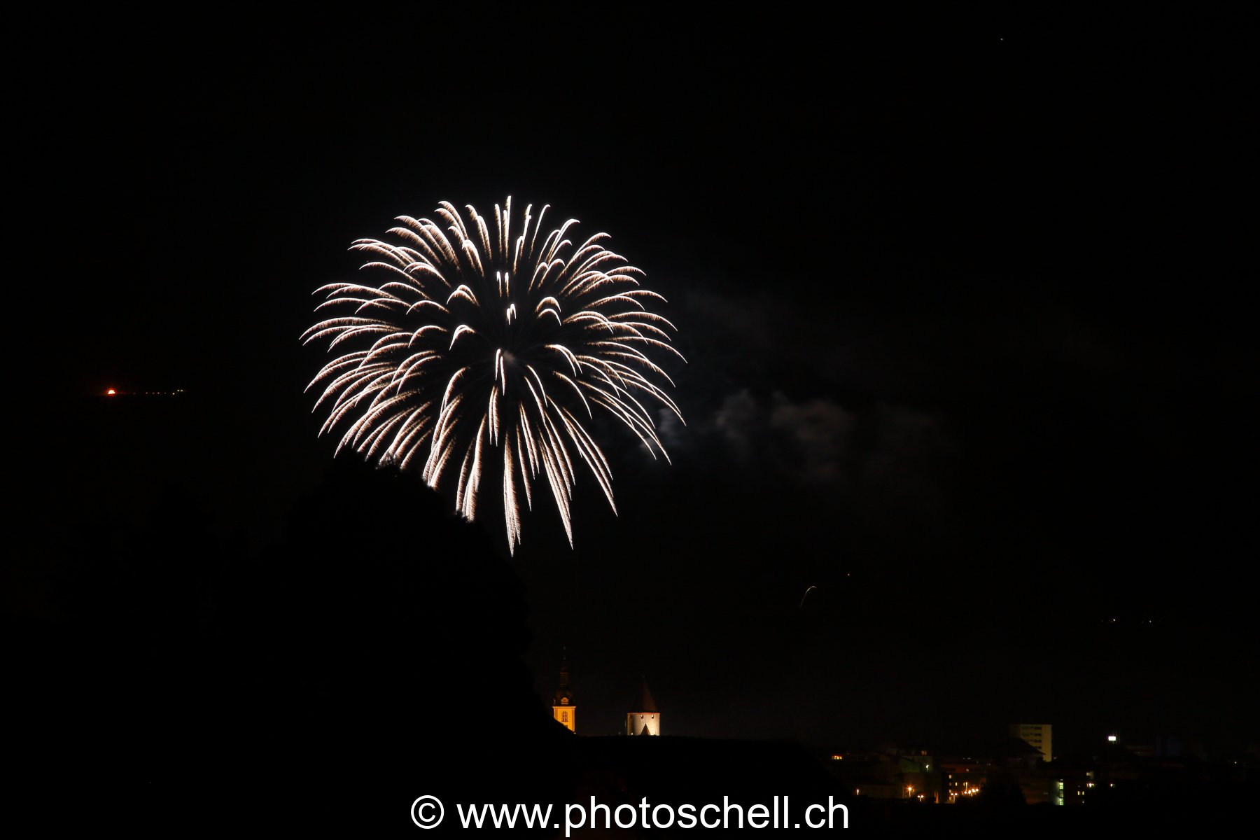 Feux d'artifice du 1er août