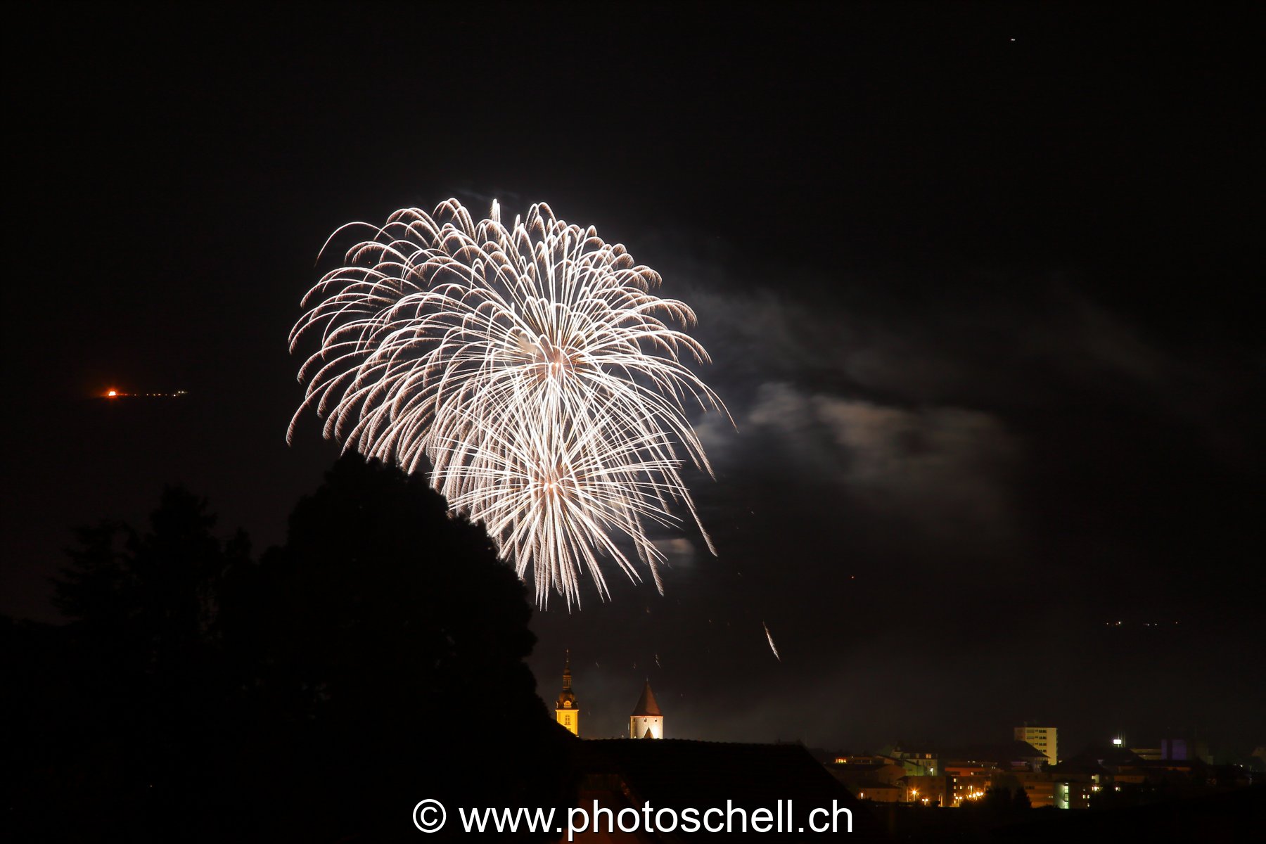 Feux d'artifice du 1er août