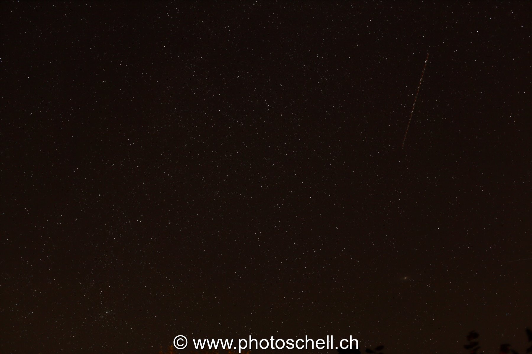Etoiles et avion