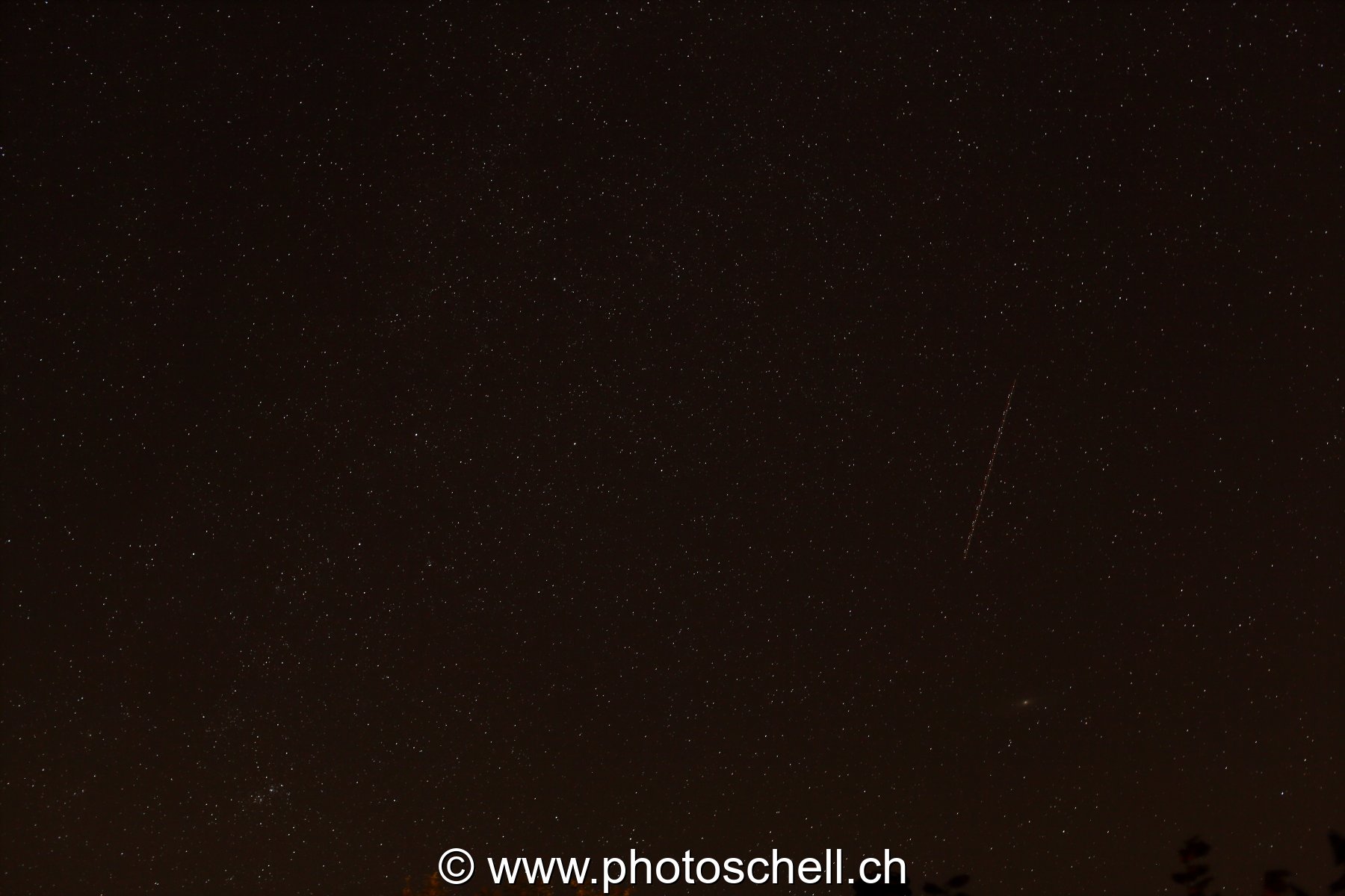 Etoiles et avion