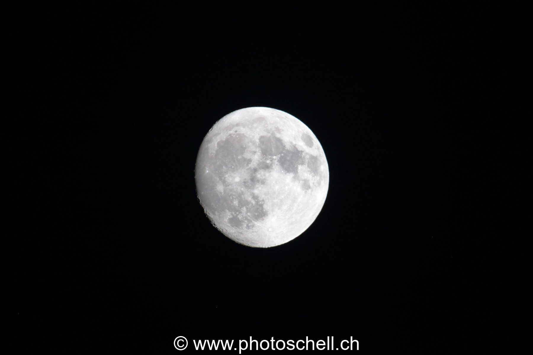 Lever de pleine lune