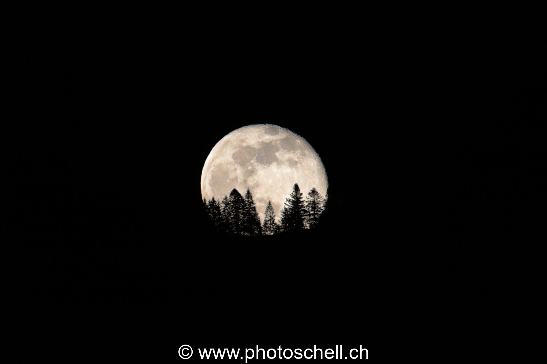 Lever de pleine lune