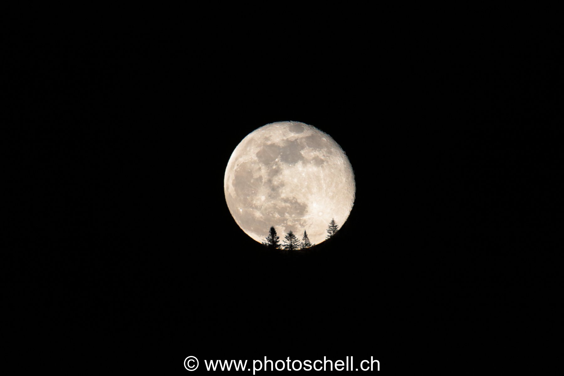 Lever de pleine lune