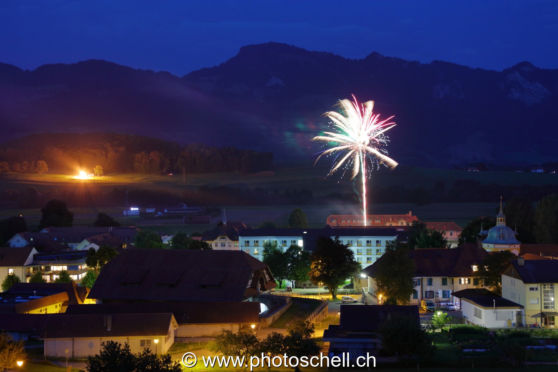 Feux d'artifice du 1er août