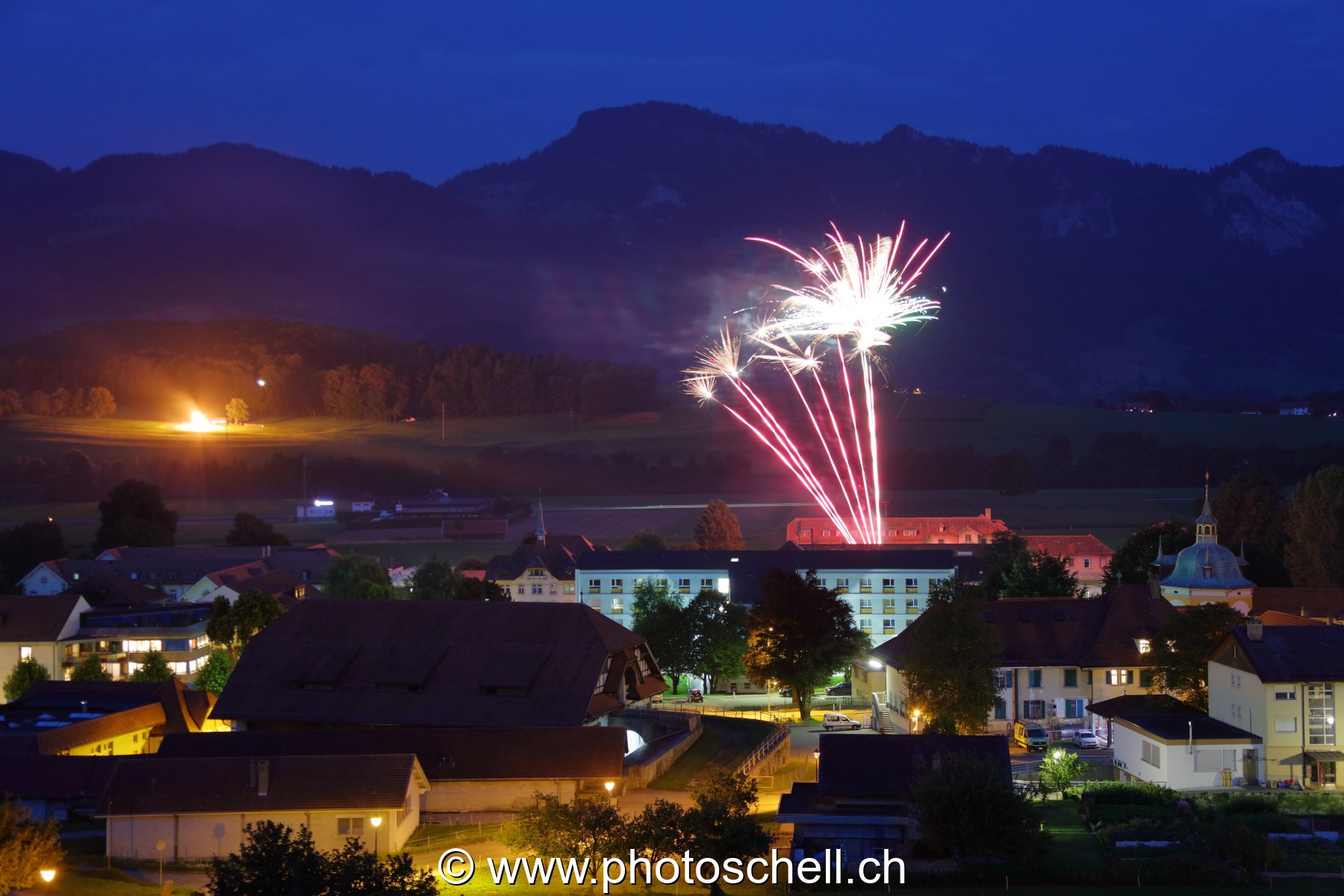Feux d'artifice du 1er août