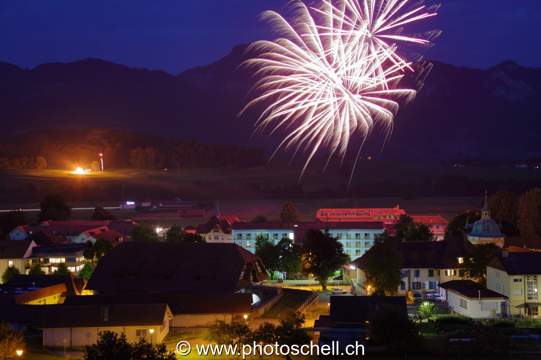 Feux d'artifice du 1er août