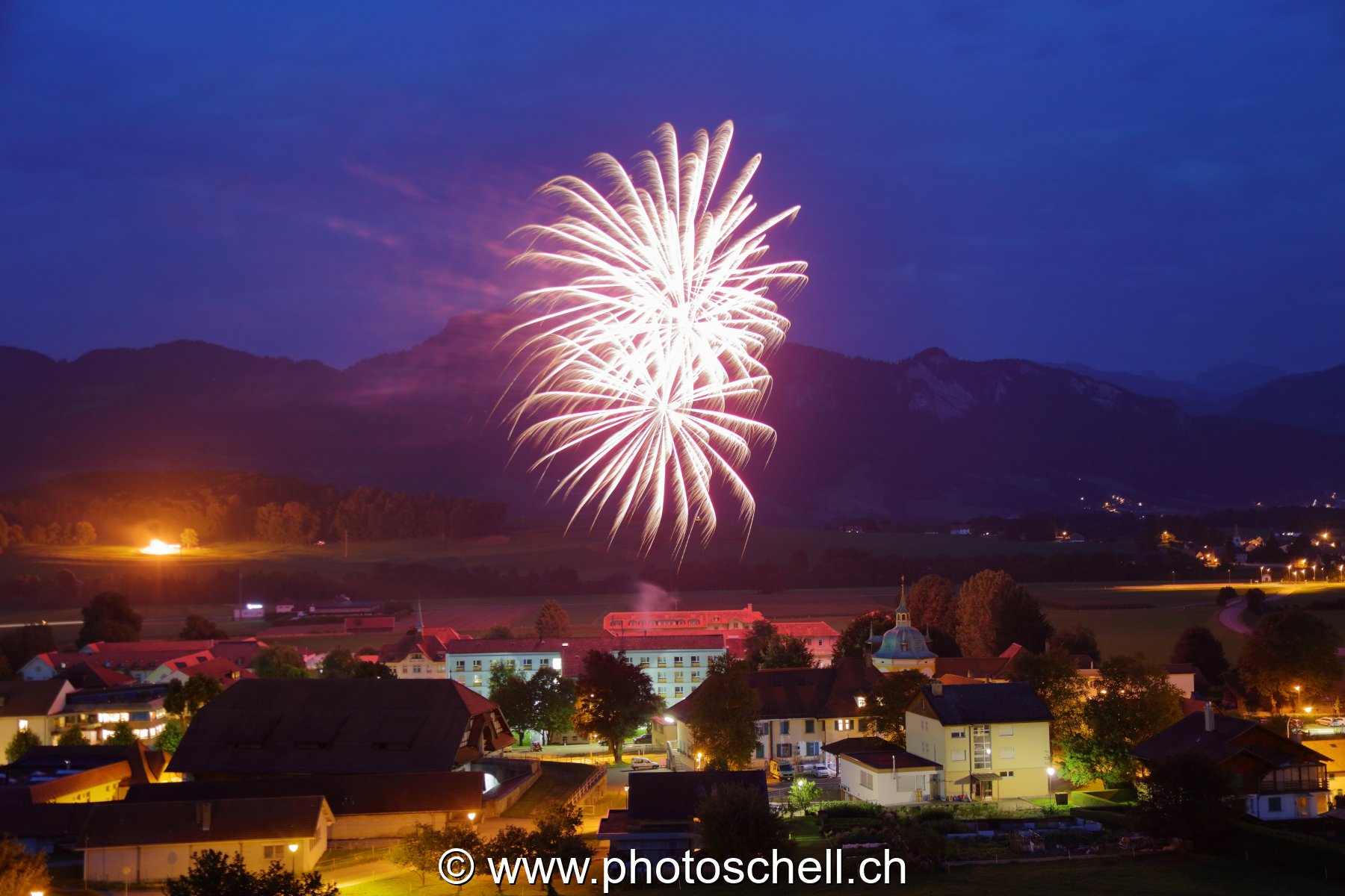 Feux d'artifice du 1er août