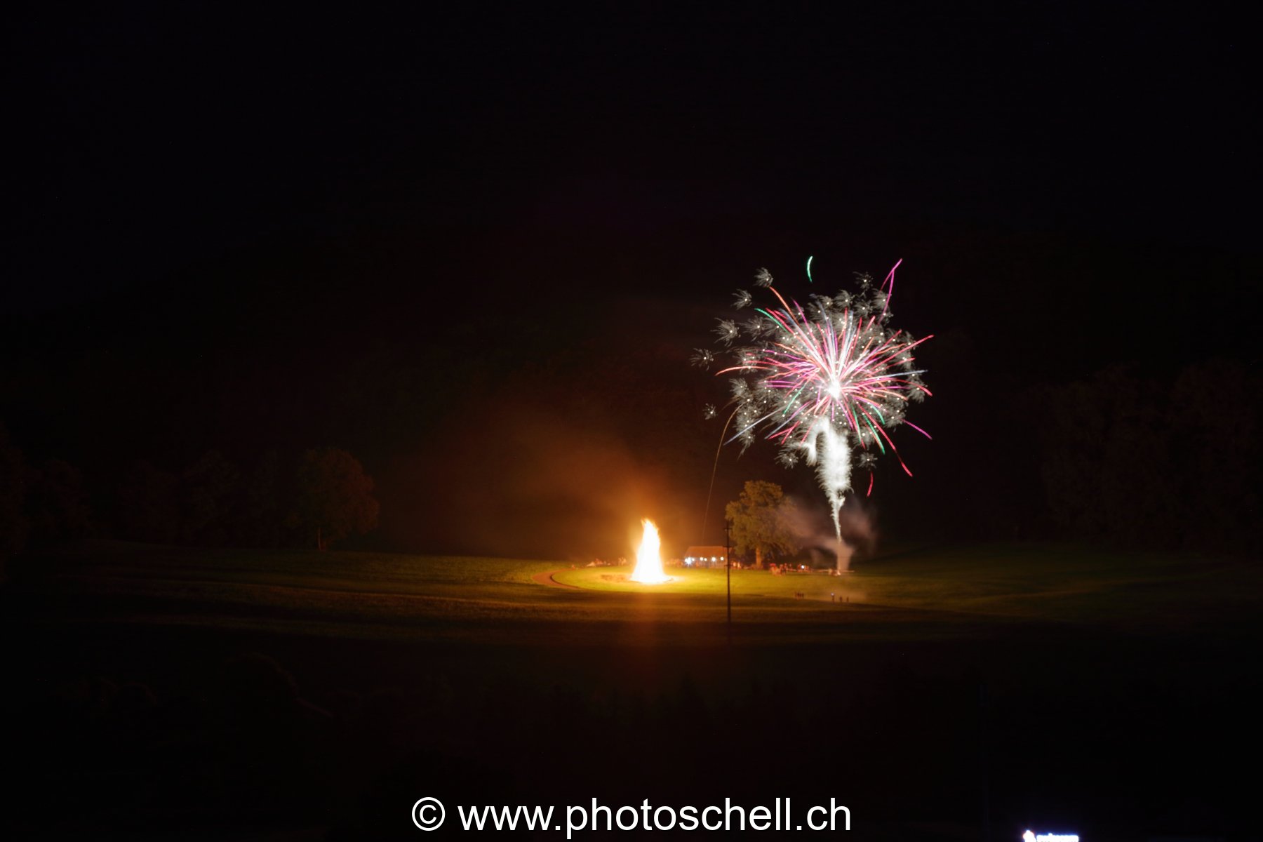 Feux d'artifice du 1er août
