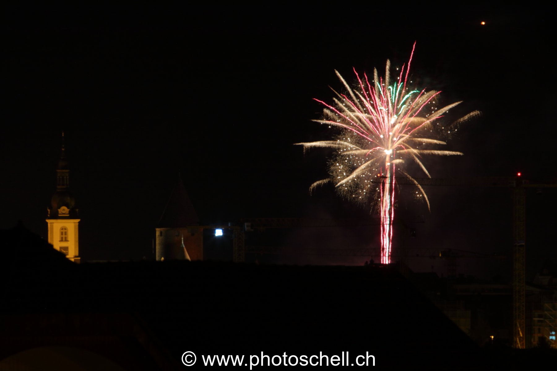 Feux d'artifice du 1er août