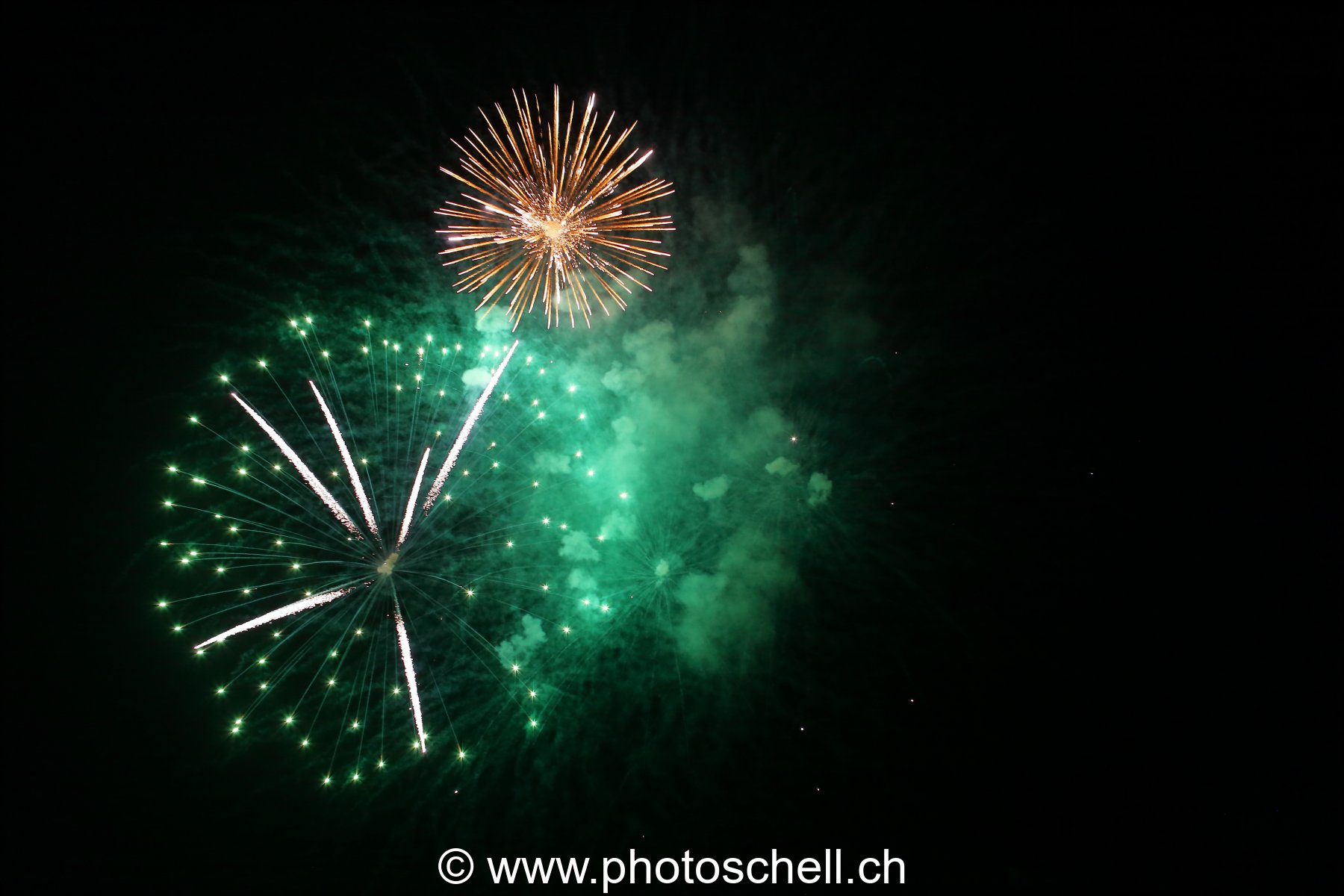Feu d'artifice
