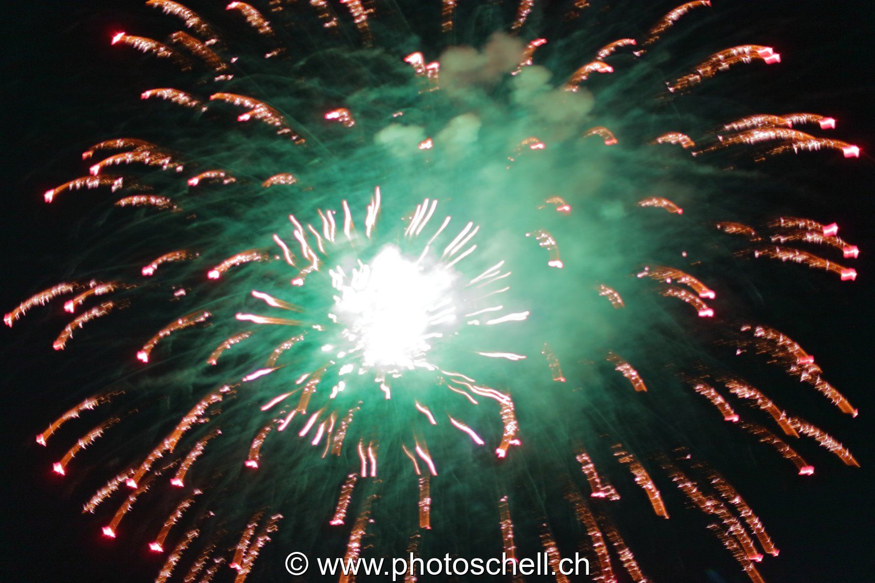 Feu d'artifice