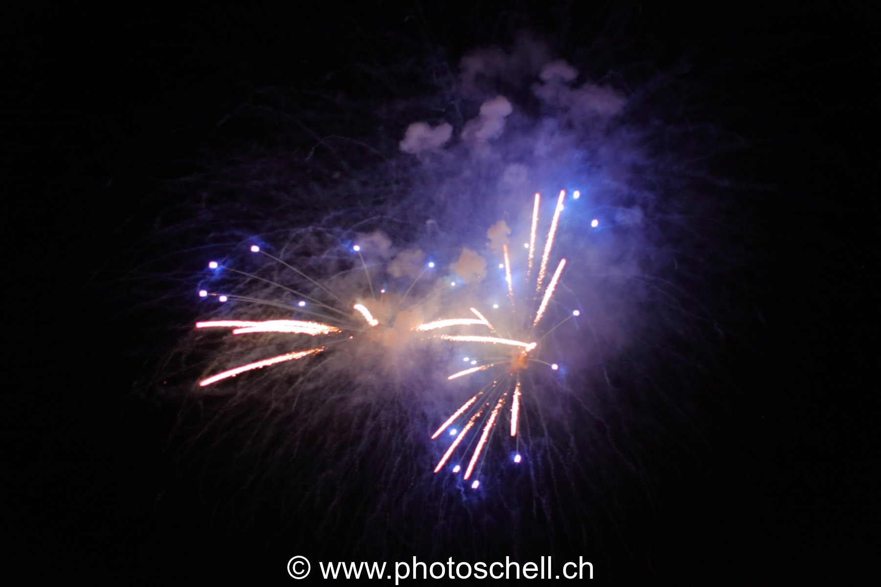 Feu d'artifice
