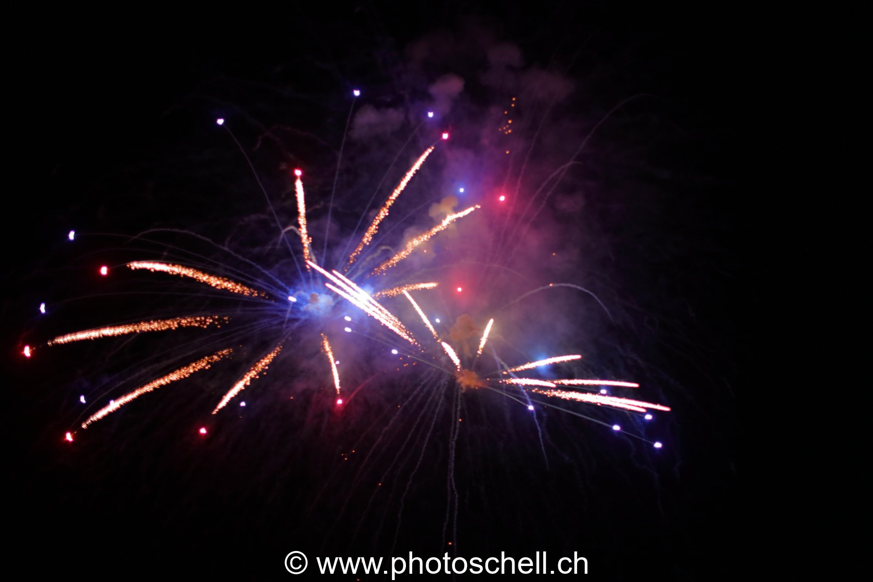 Feu d'artifice