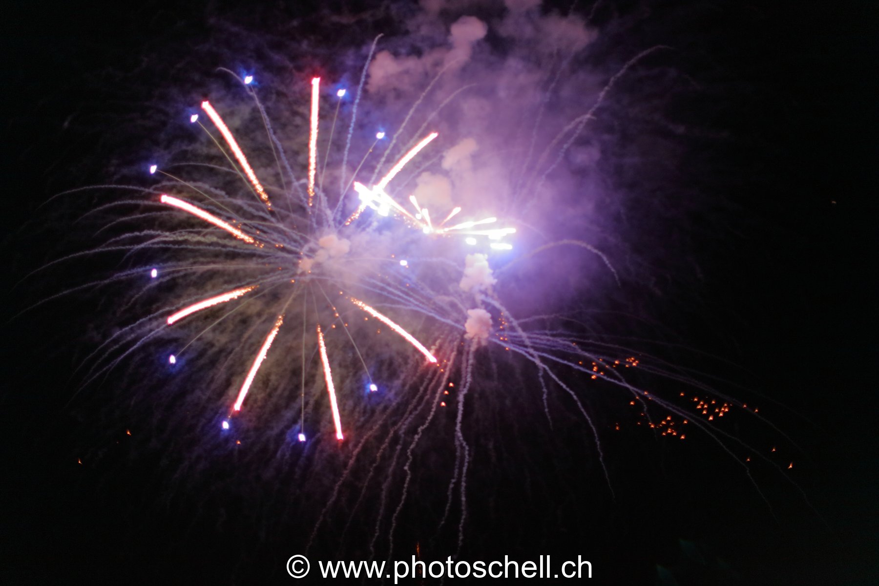 Feu d'artifice