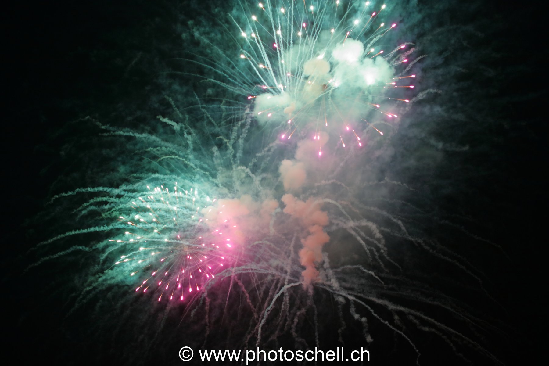 Feu d'artifice
