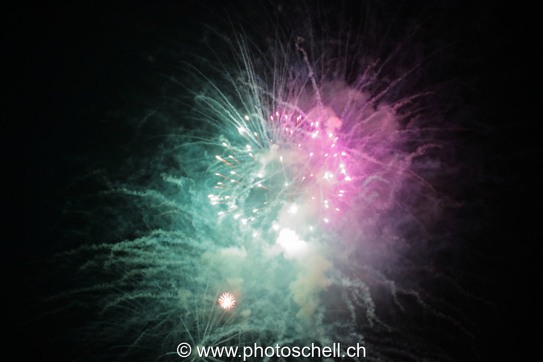Feu d'artifice