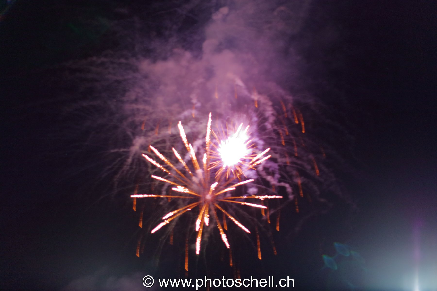 Feu d'artifice
