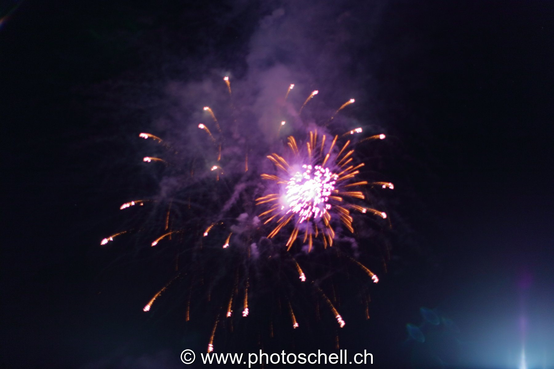 Feu d'artifice