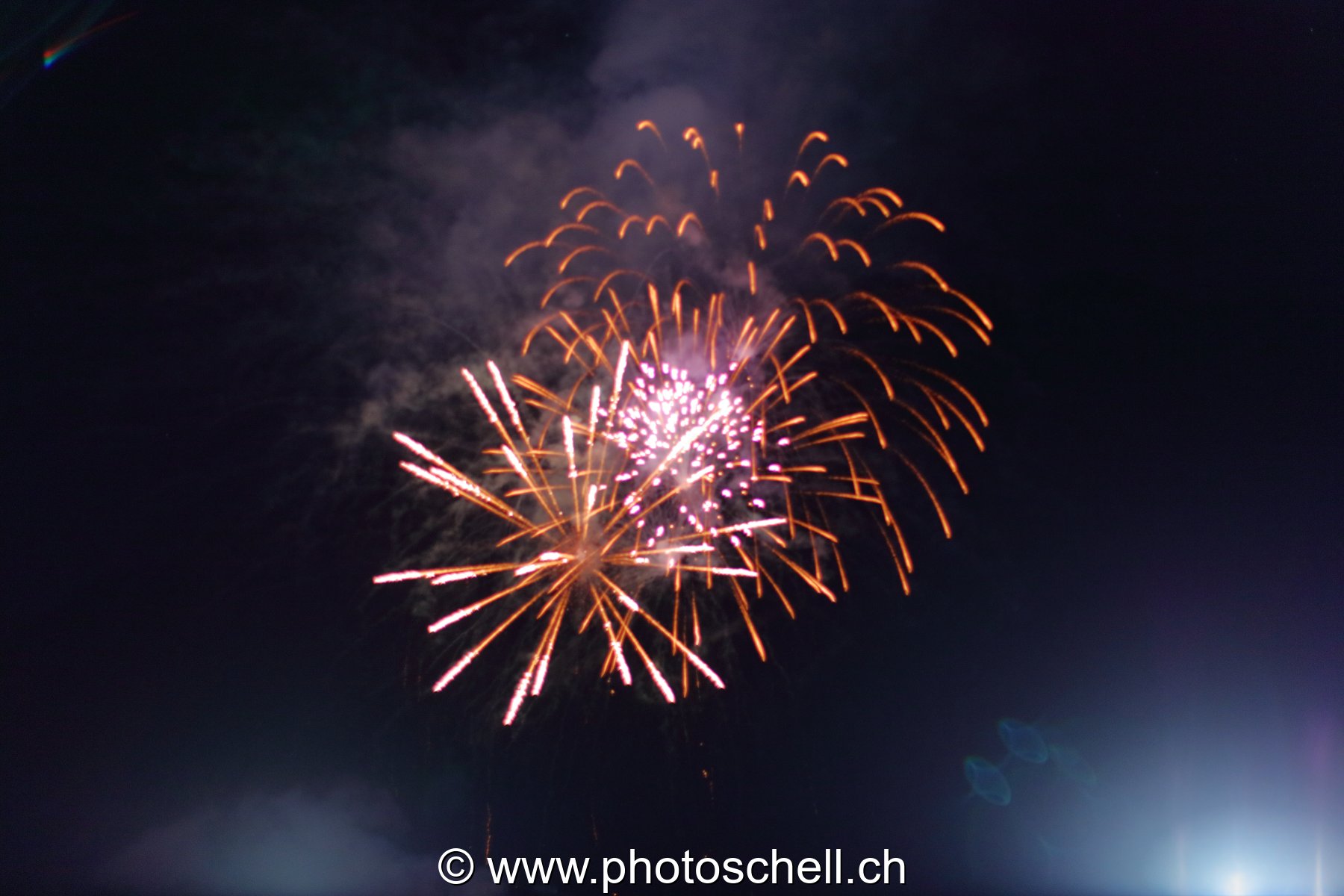 Feu d'artifice