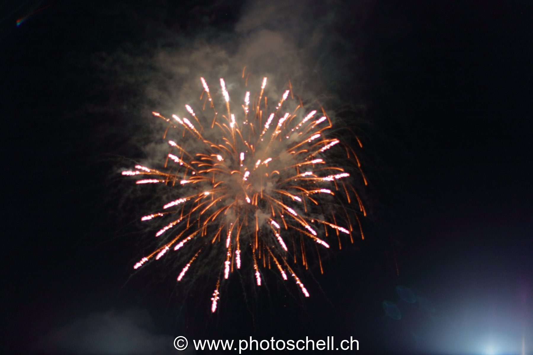 Feu d'artifice