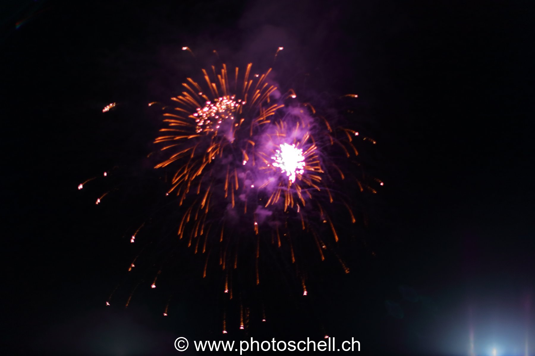 Feu d'artifice