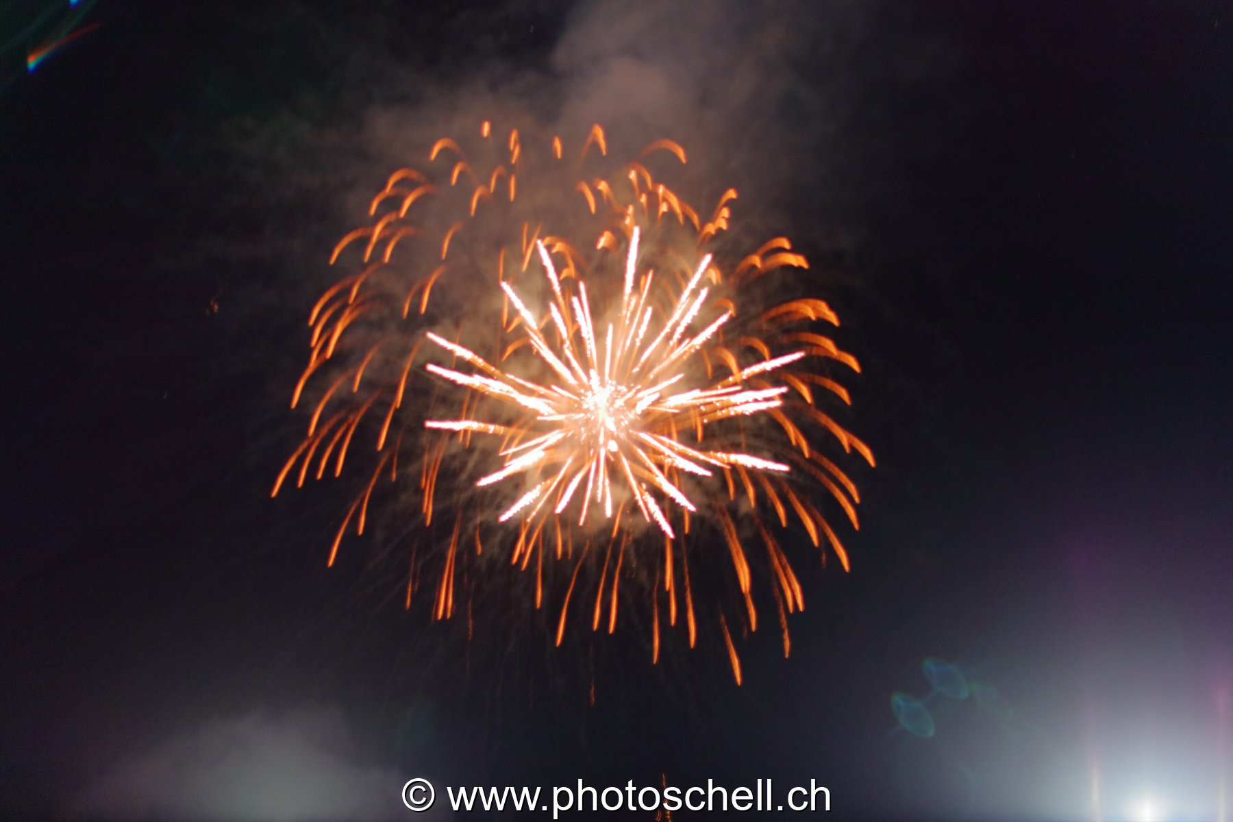 Feu d'artifice