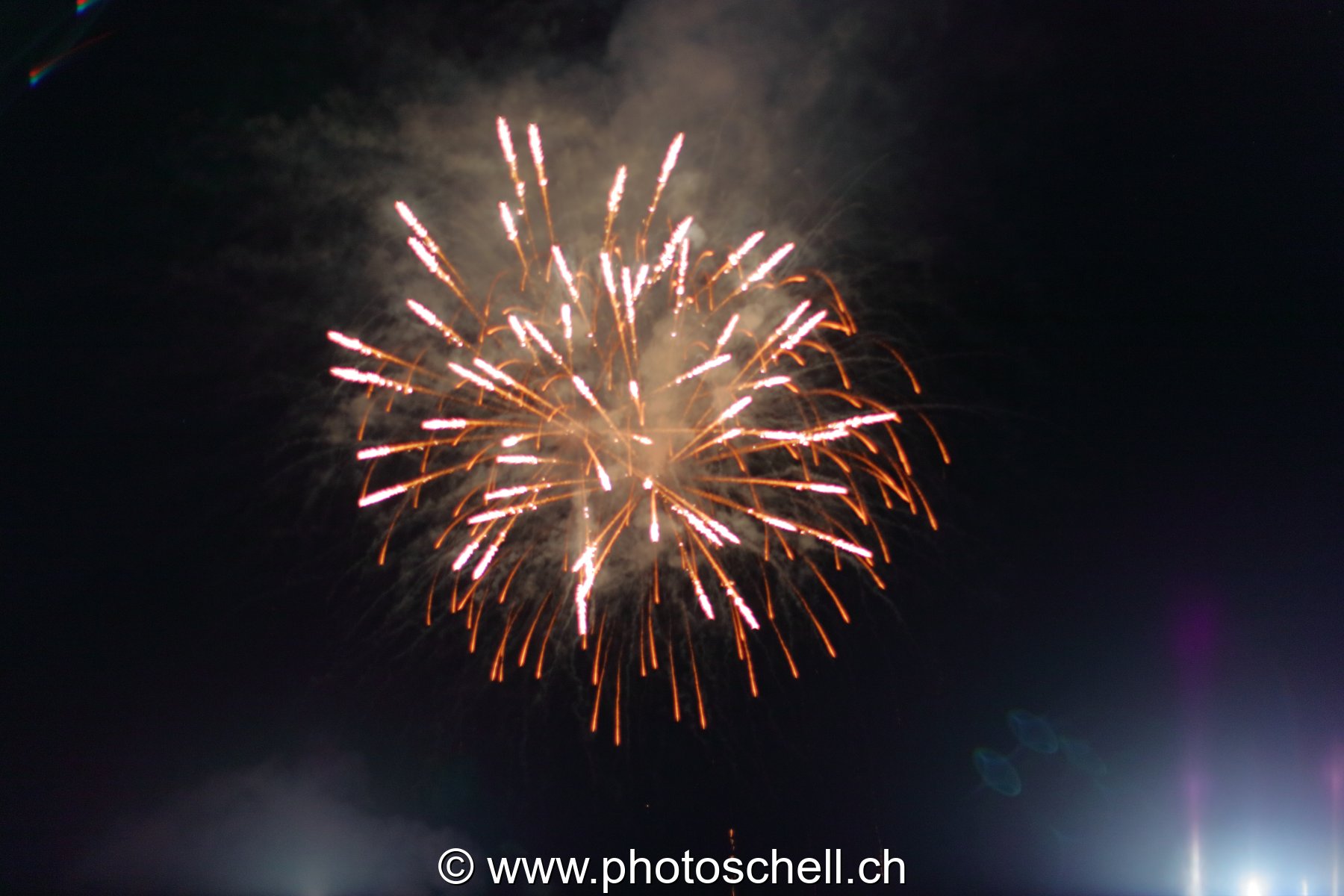 Feu d'artifice