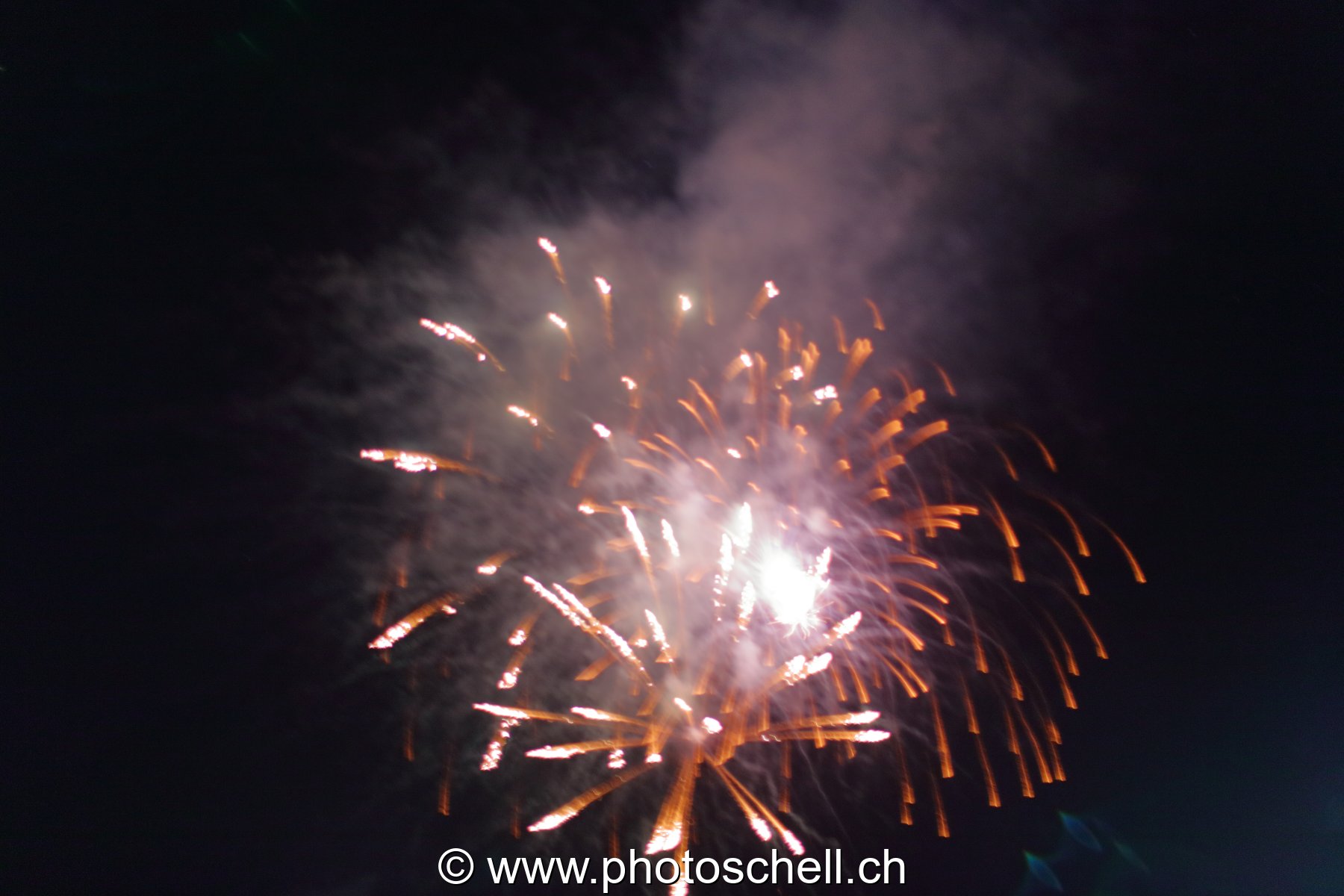 Feu d'artifice