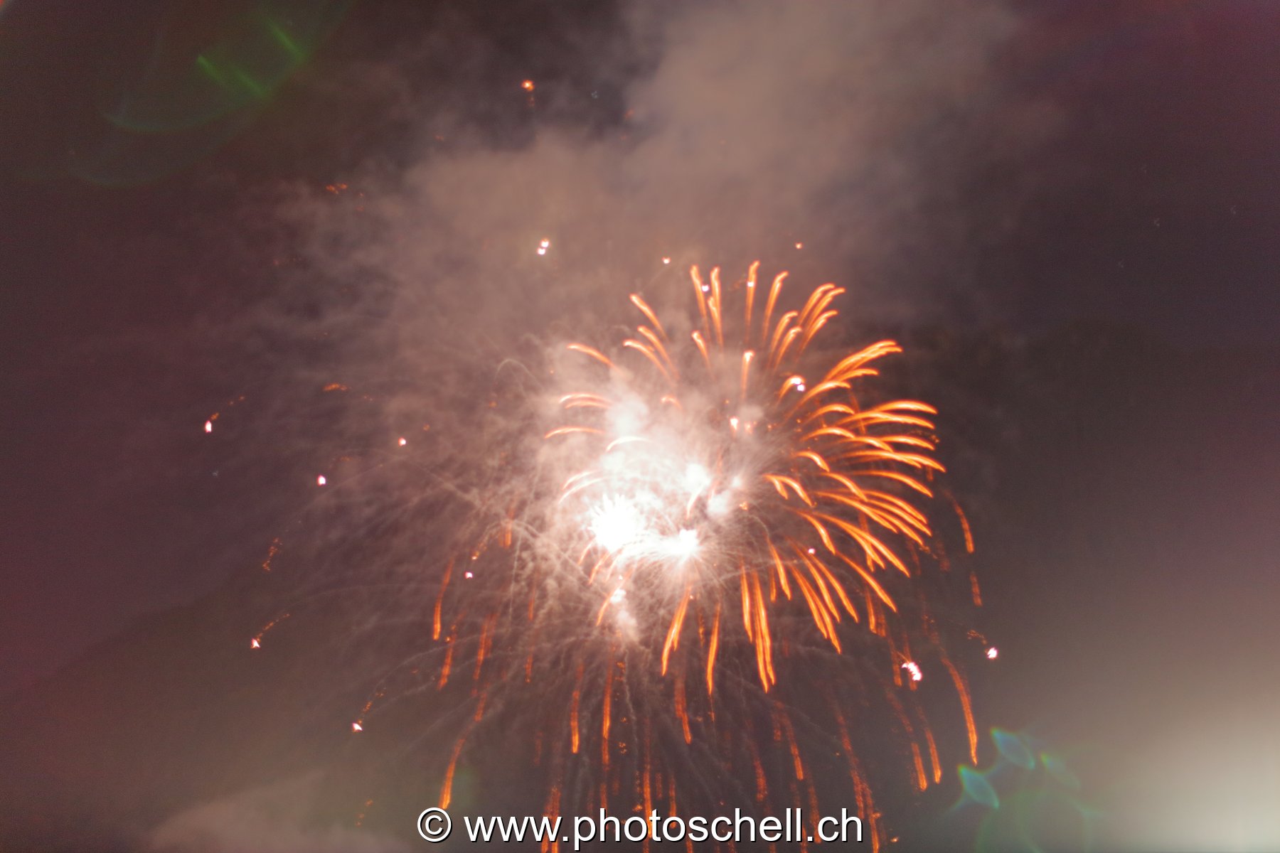 Feu d'artifice